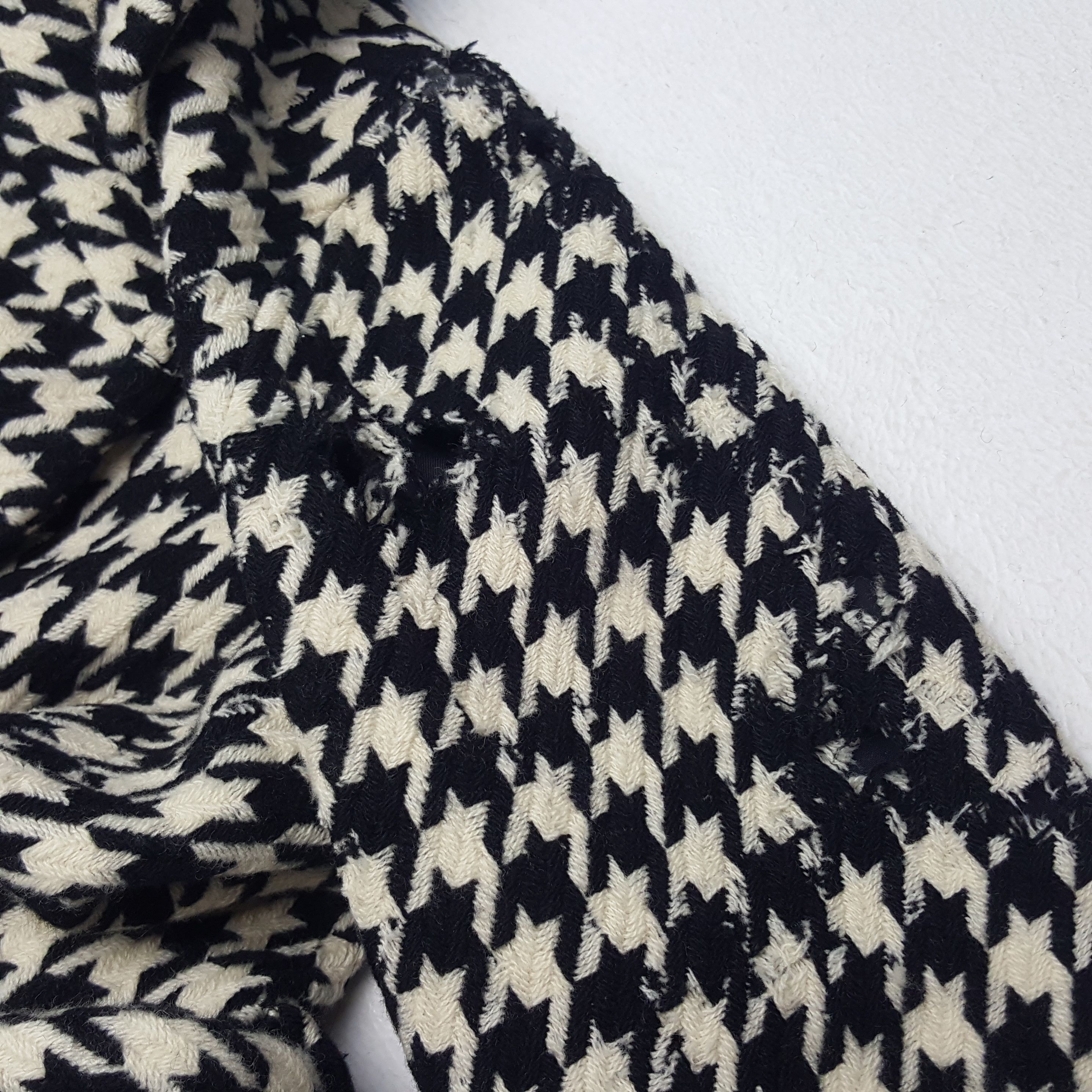 Vintage × Yohji Yamamoto Vintage Yohji Yamamoto Wool Blazer Coat Size S / US 4 / IT 40 - 7 Thumbnail