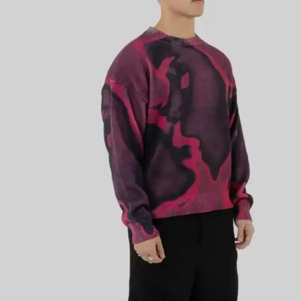 Japanese Brand Mayuzumi x Reia Tops Casual Streetwear Pullover Size US M / EU 48-50 / 2 - 1 Thumbnail