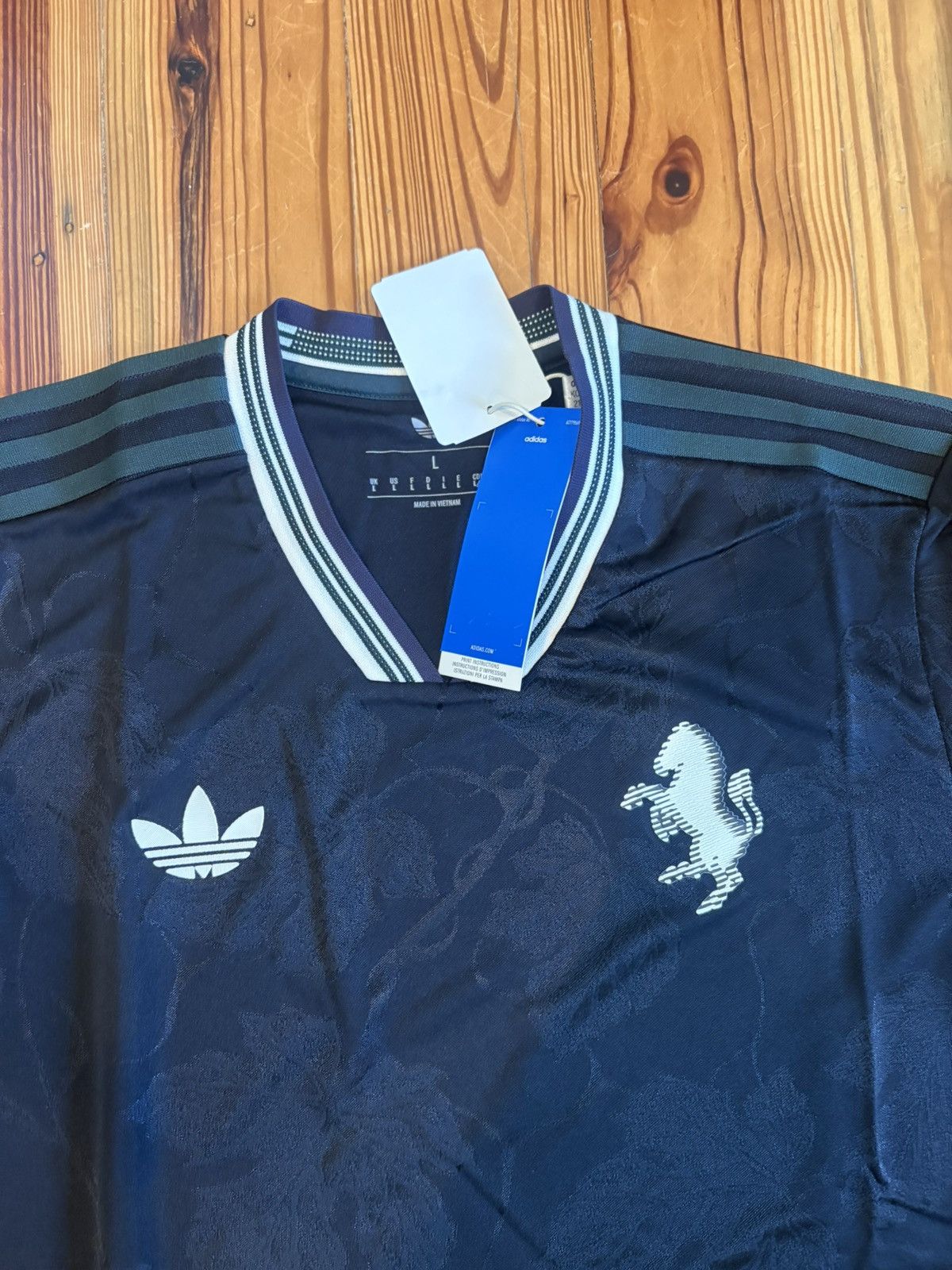 Adidas Adidas Juventus 25/26 Third Authentic Jersey Black Large Size US L / EU 52-54 / 3 - 2 Thumbnail