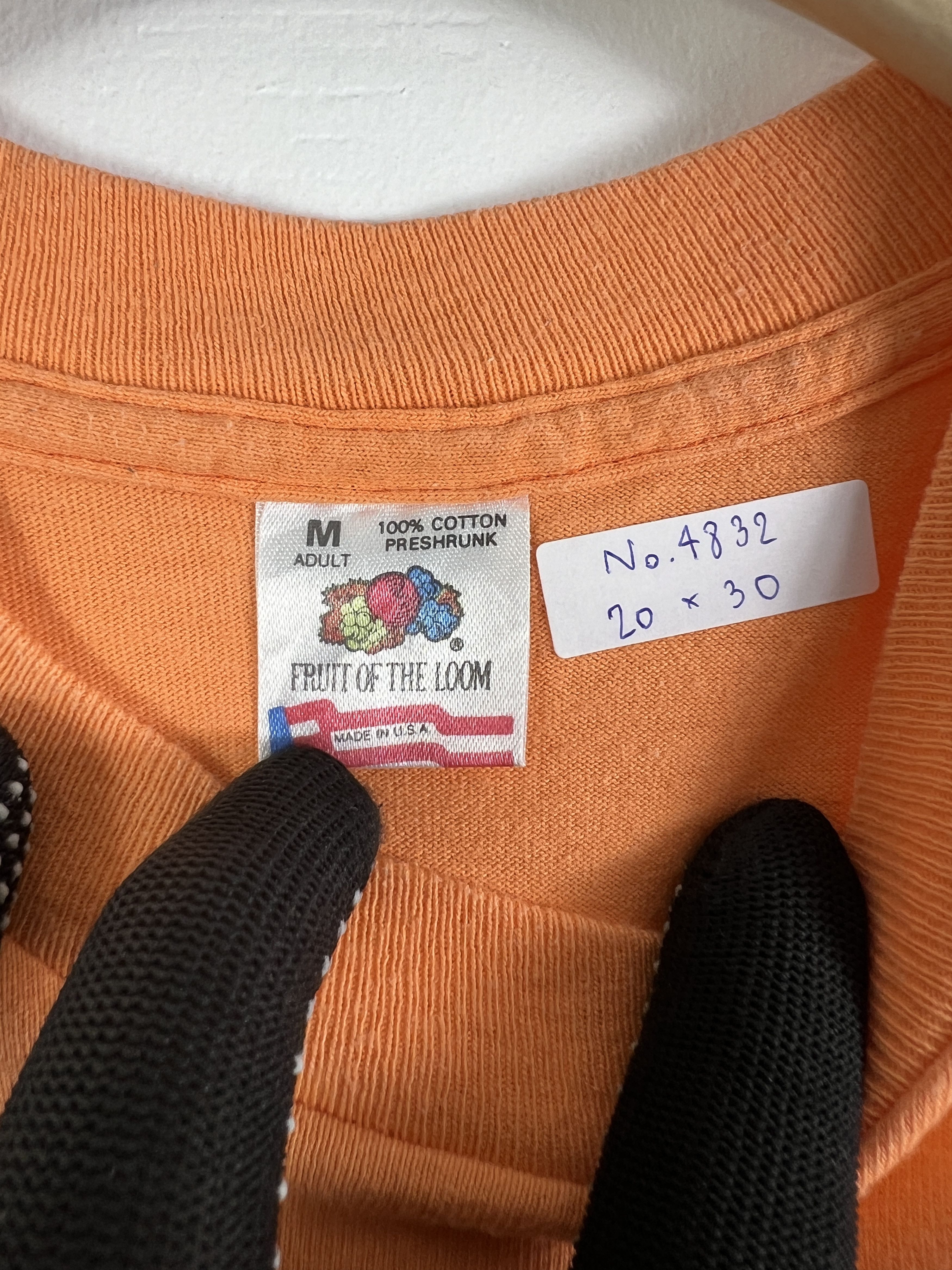 Fruit Of The Loom × Vintage No.4832 Vintage 90s Fruit of the Loom Blank Tee (M) Size US M / EU 48-50 / 2 - 2 Thumbnail