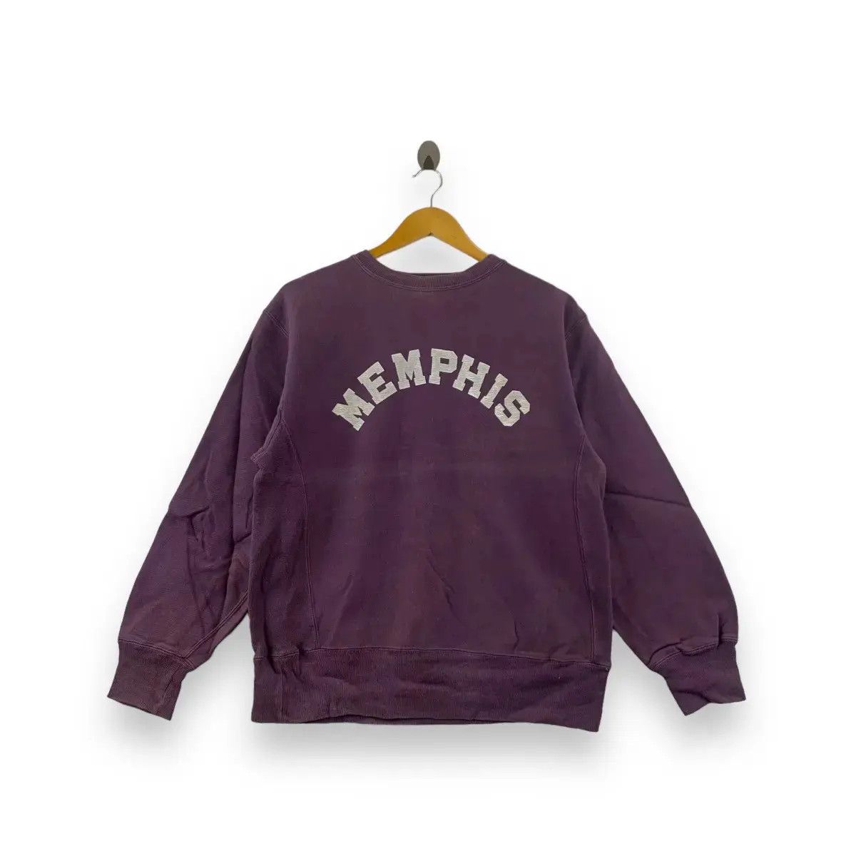 Vintage Vintage DIAMOND HEAD JAPAN Union Made Memphis Sweatshirt Size US L / EU 52-54 / 3 - 1 Thumbnail