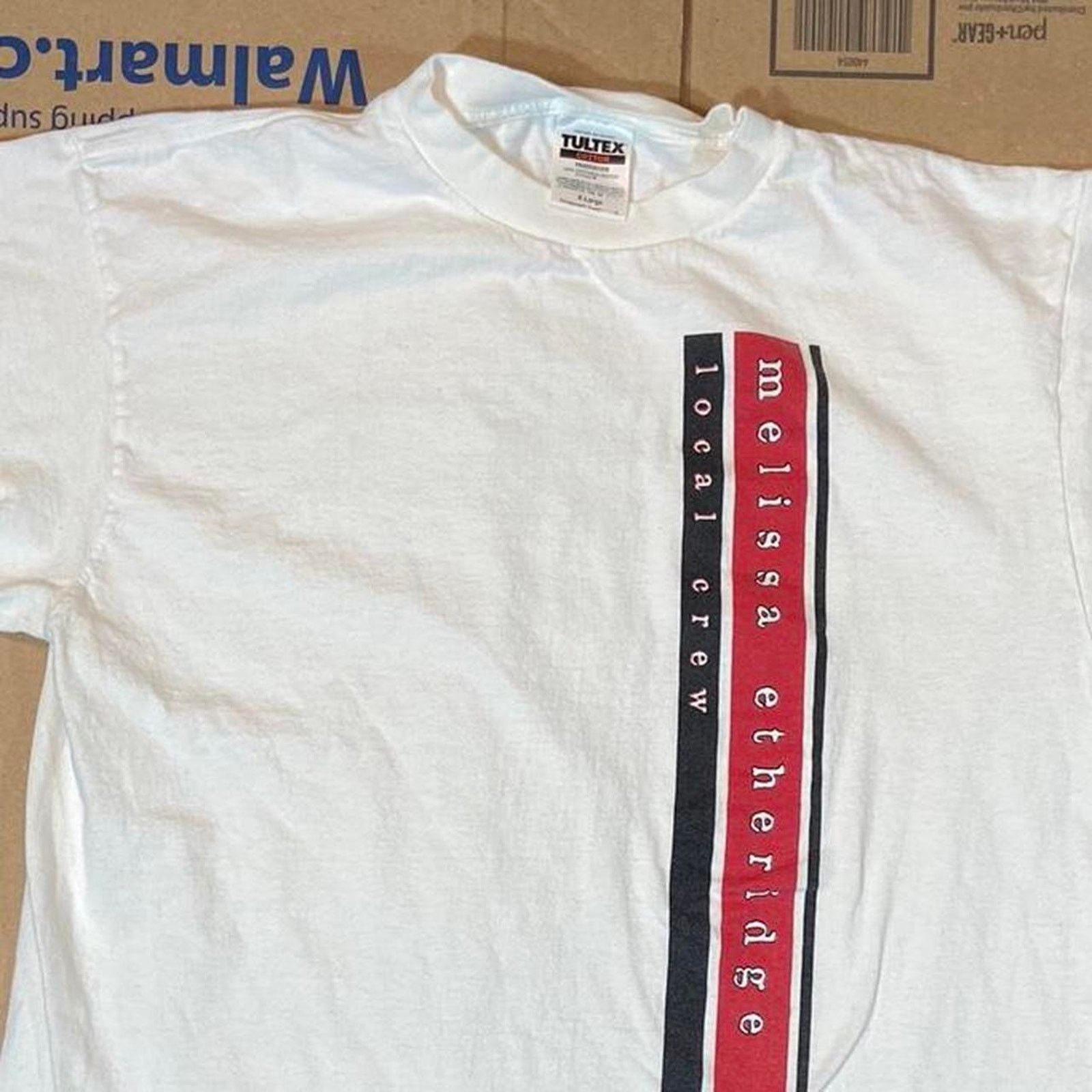 Fruit Of The Loom 90s mellisa etheridge tee shirt Size US XL / EU 56 / 4 - 4 Thumbnail