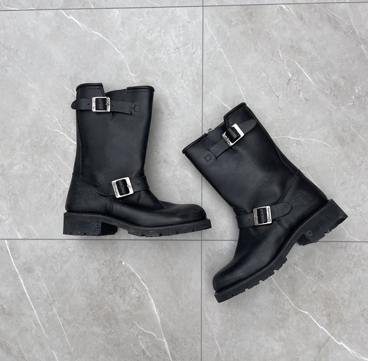 Vintage Vintage Harley Motorcycle Engineering Boots Size US 9.5 / EU 42-43 - 3 Thumbnail