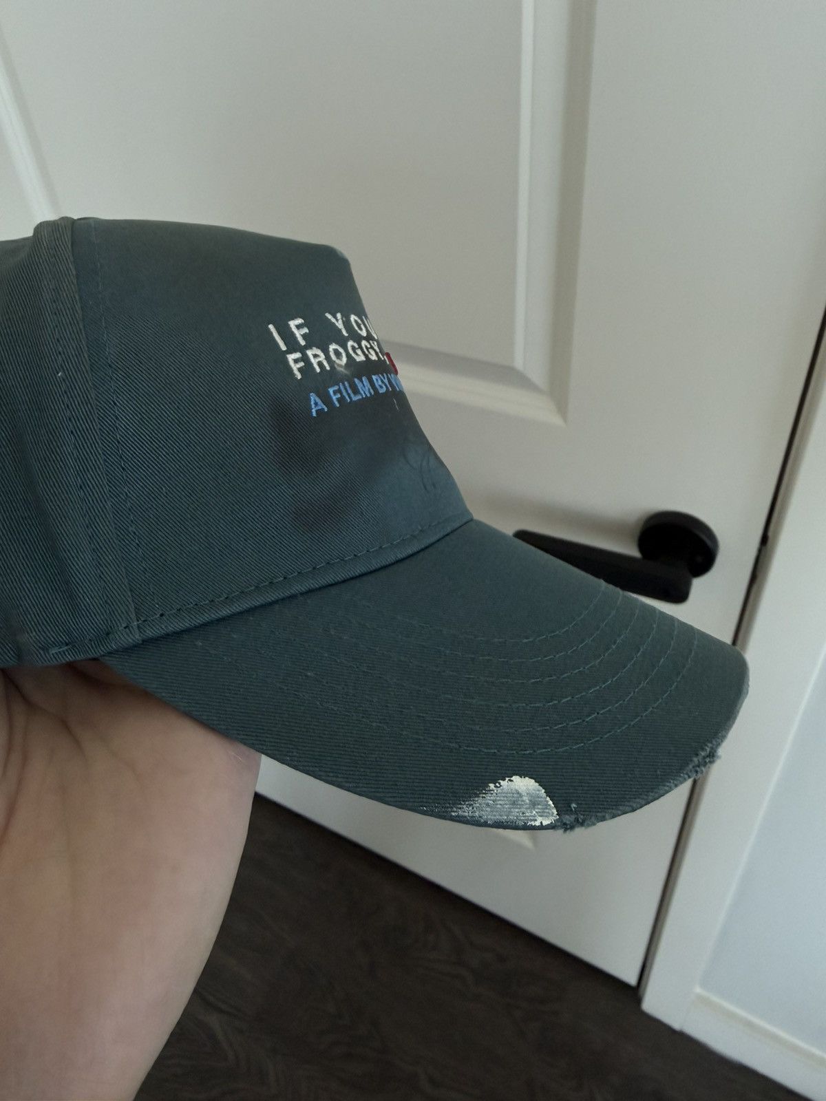 Paly Hollywood Paly Hollywood Gallo 5 Panel Hat Size ONE SIZE - 3 Thumbnail