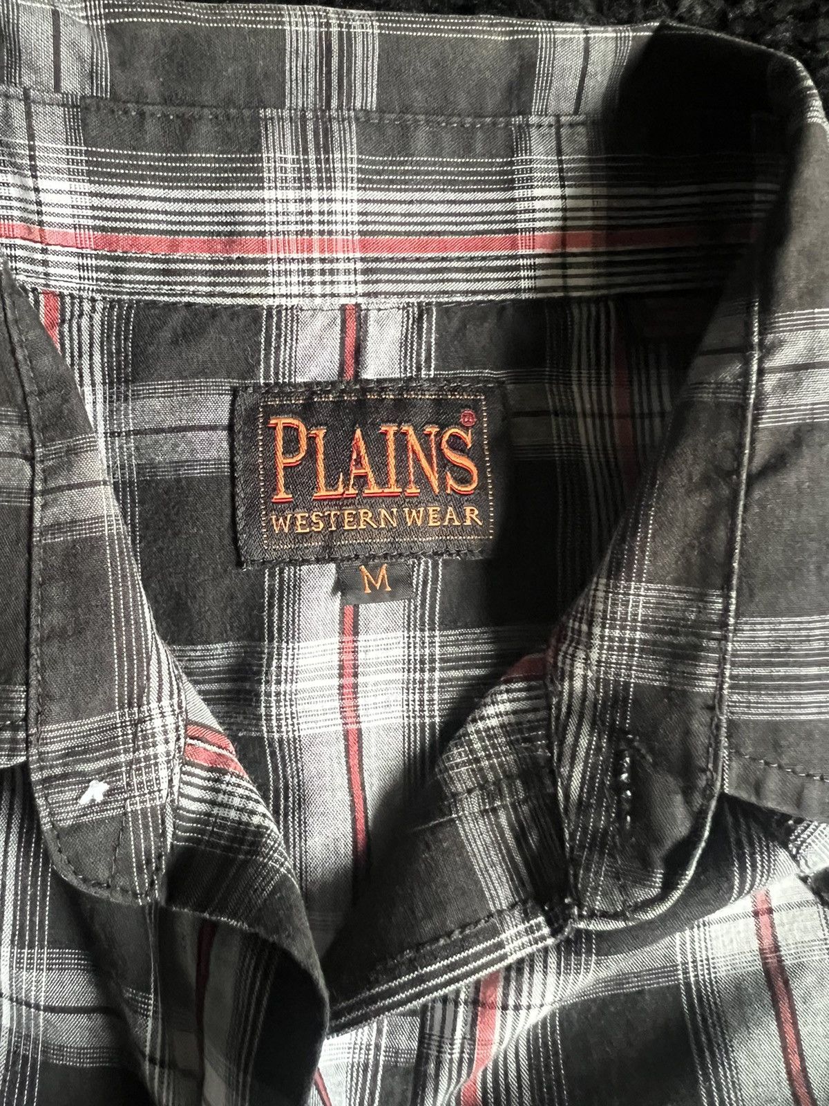 Other Black Plaid Short Sleeve Button Down Shirt Men’s Medium Size US M / EU 48-50 / 2 - 3 Thumbnail