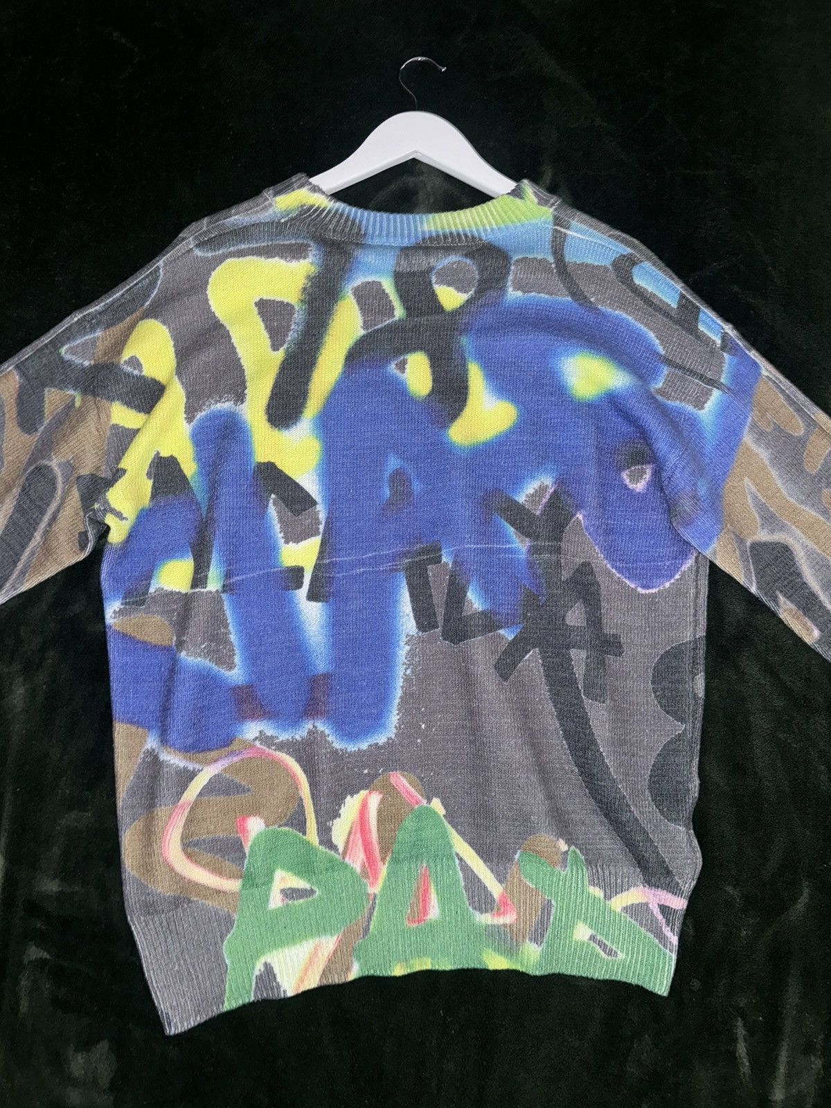 Other 1 of 1 graffiti fall sweater Size US M / EU 48-50 / 2 - 4 Thumbnail
