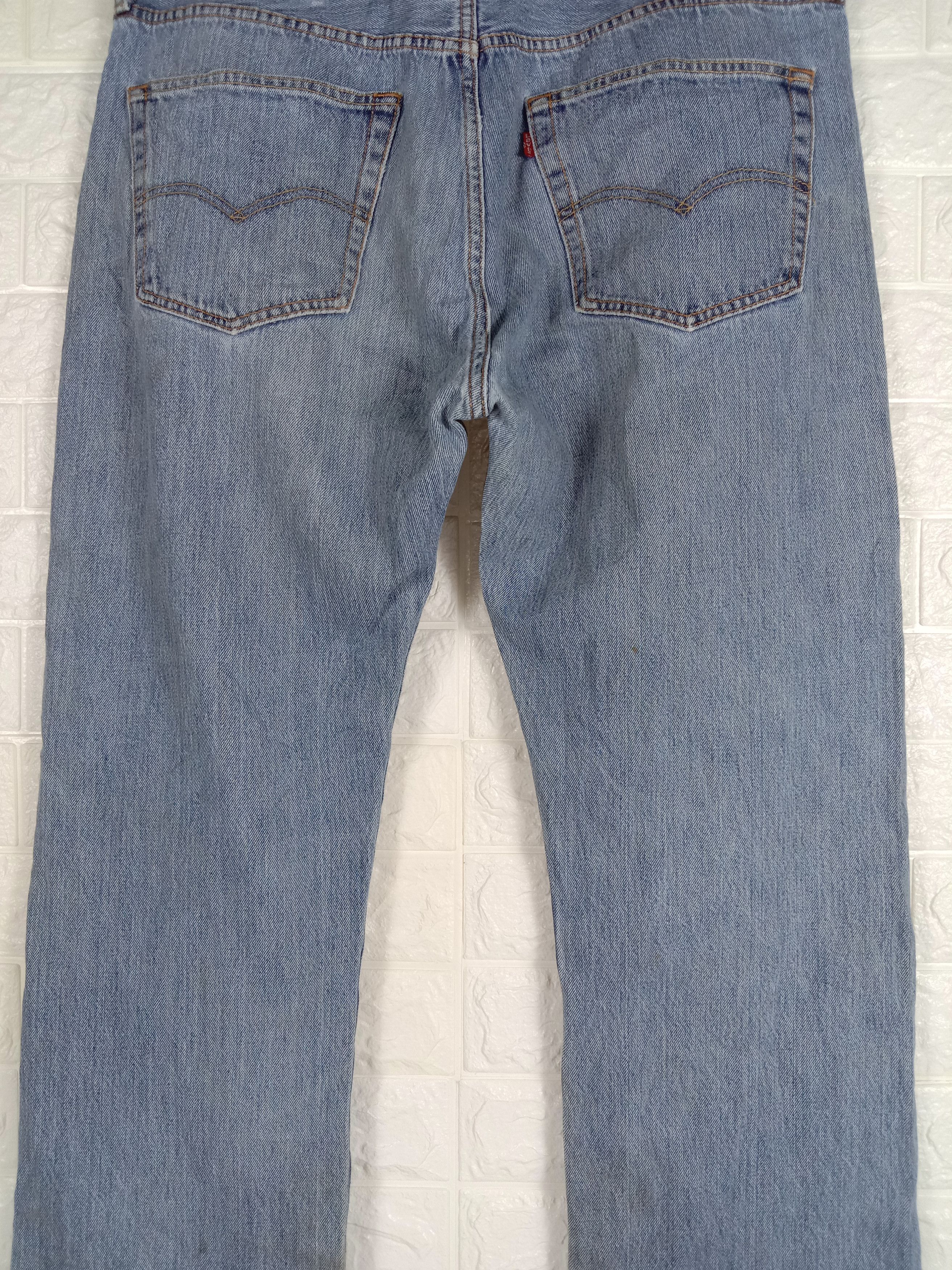 Levi's Vintage Levi's 501 Jeans Blue Wash Button Fly Denim Size US 38 / EU 54 - 7 Thumbnail