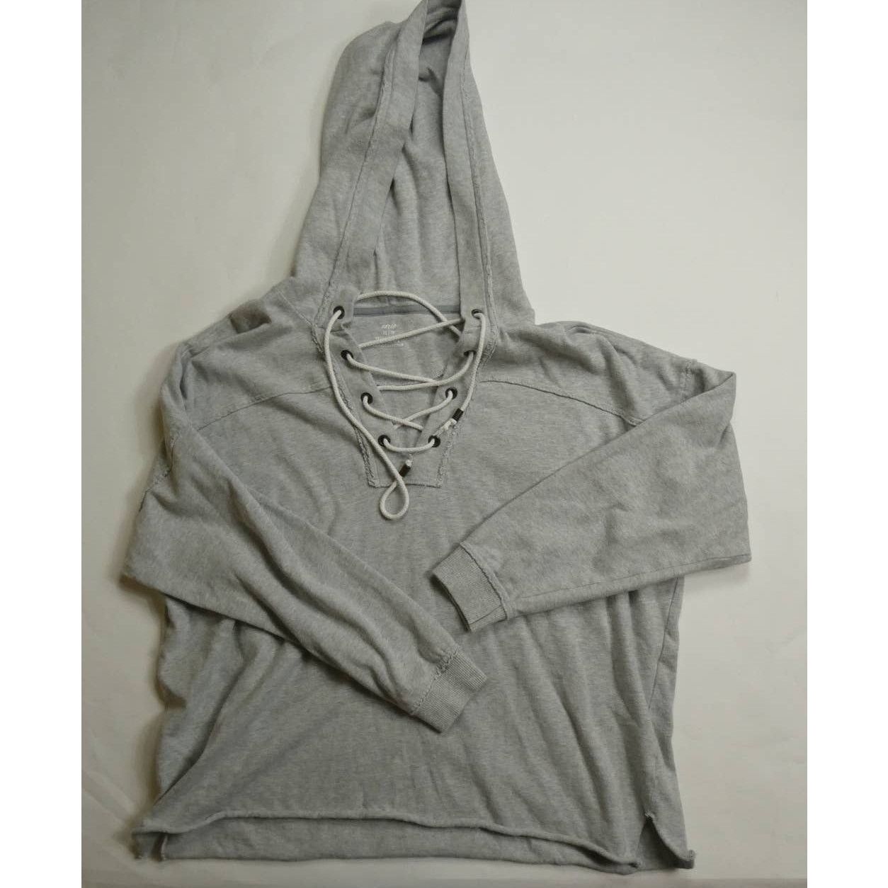 American Eagle Outfitters Aerie supersoft Sweatshirt hoodie, XS, Gray, NEW Size XS / US 0-2 / IT 36-38 - 1 Thumbnail