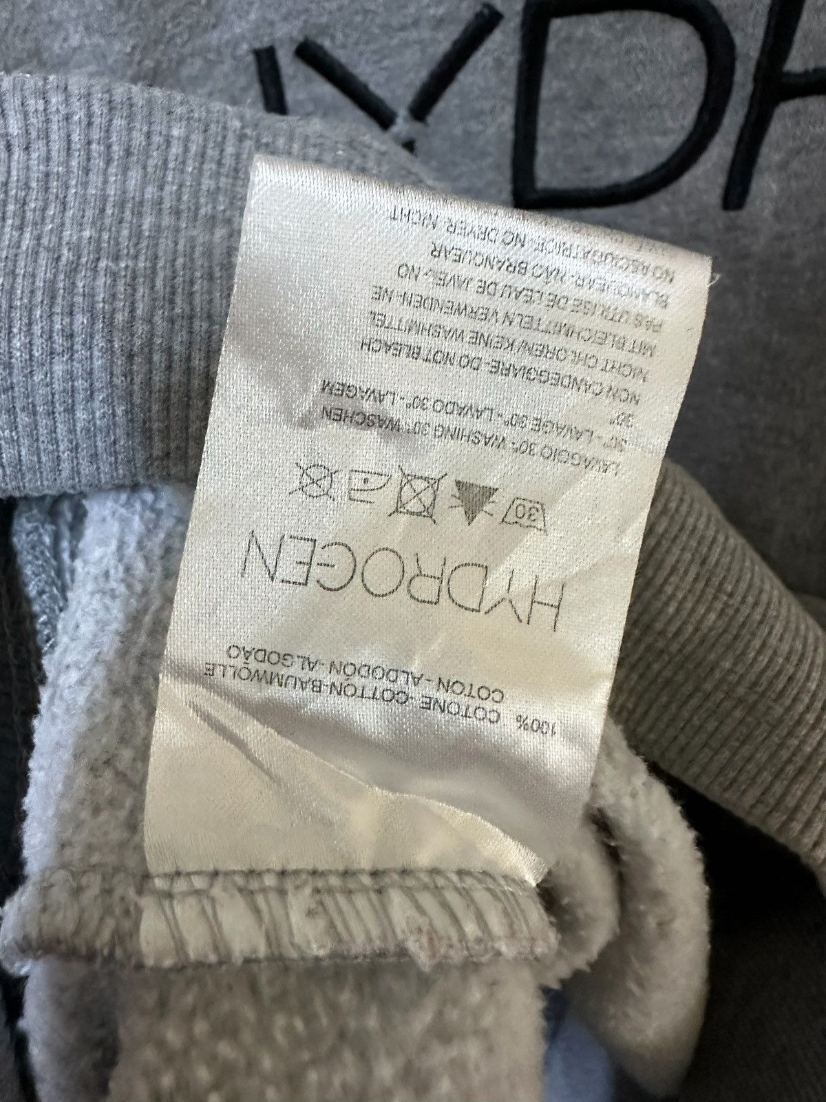 HYDROGEN HYDROGEN Hoodie Full Zip Size US XL / EU 56 / 4 - 7 Thumbnail