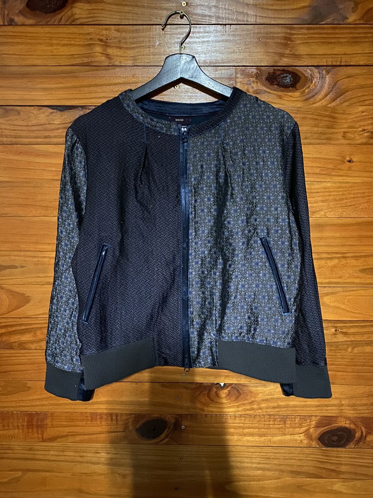 Japanese Brand Rosier Made in Japan Jacket Vintage Japanese Designer ZipUp Size US M / EU 48-50 / 2 - 3 Thumbnail