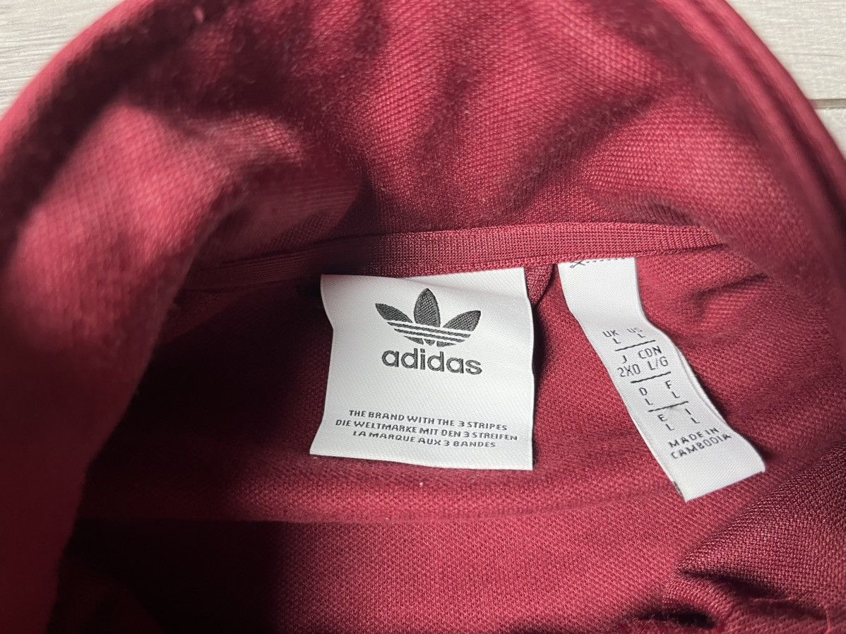 Adidas Adidas Track Jacket Trefoil Logo size Large Size US L / EU 52-54 / 3 - 4 Thumbnail