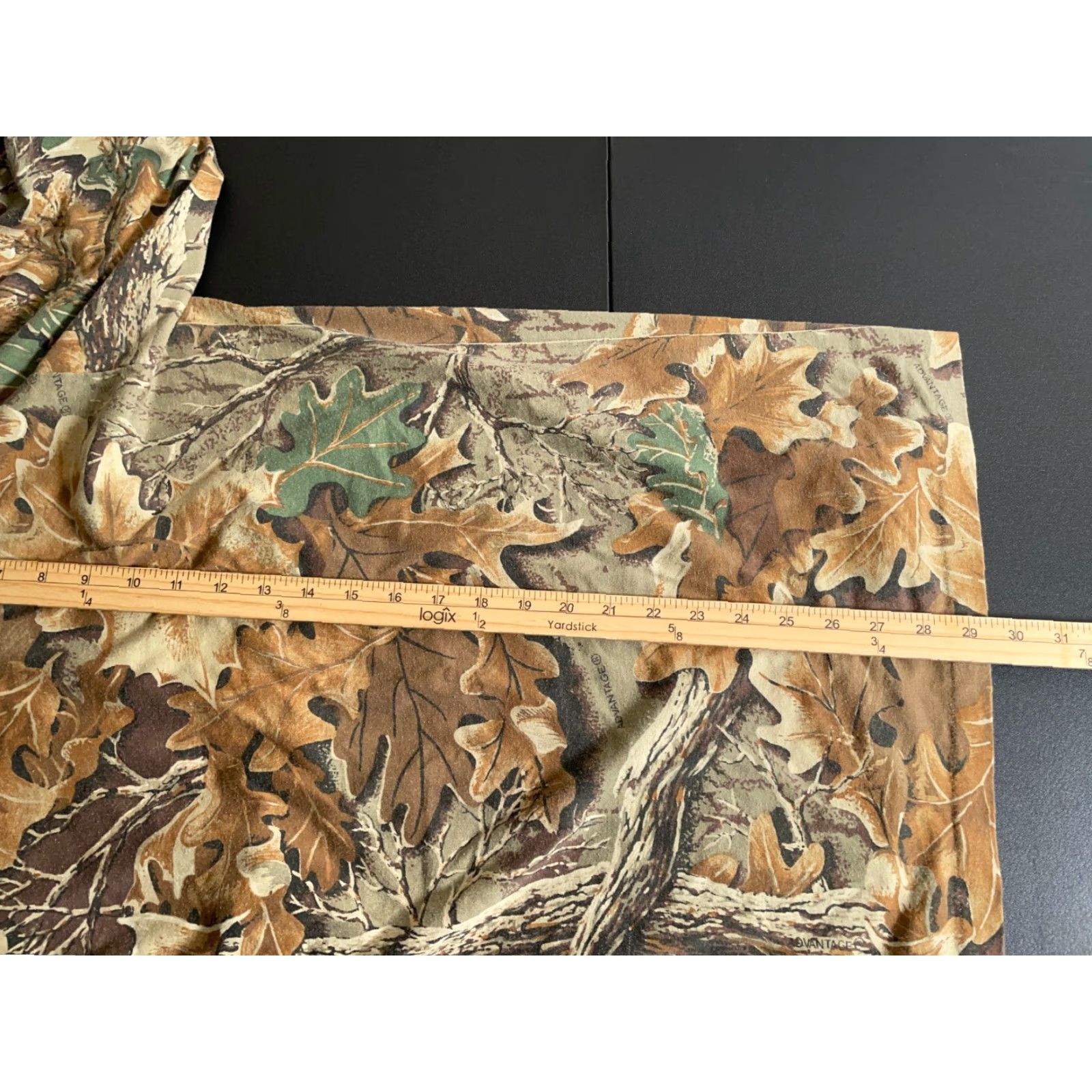 Vintage VINTAGE RedHead Camouflage T-Shirt Long Sleeve Pocket XL Men’s 90s Green 50-50 Cotton-Polyester Comfort Vintage 1990s Size US XL / EU 56 / 4 - 7 Thumbnail