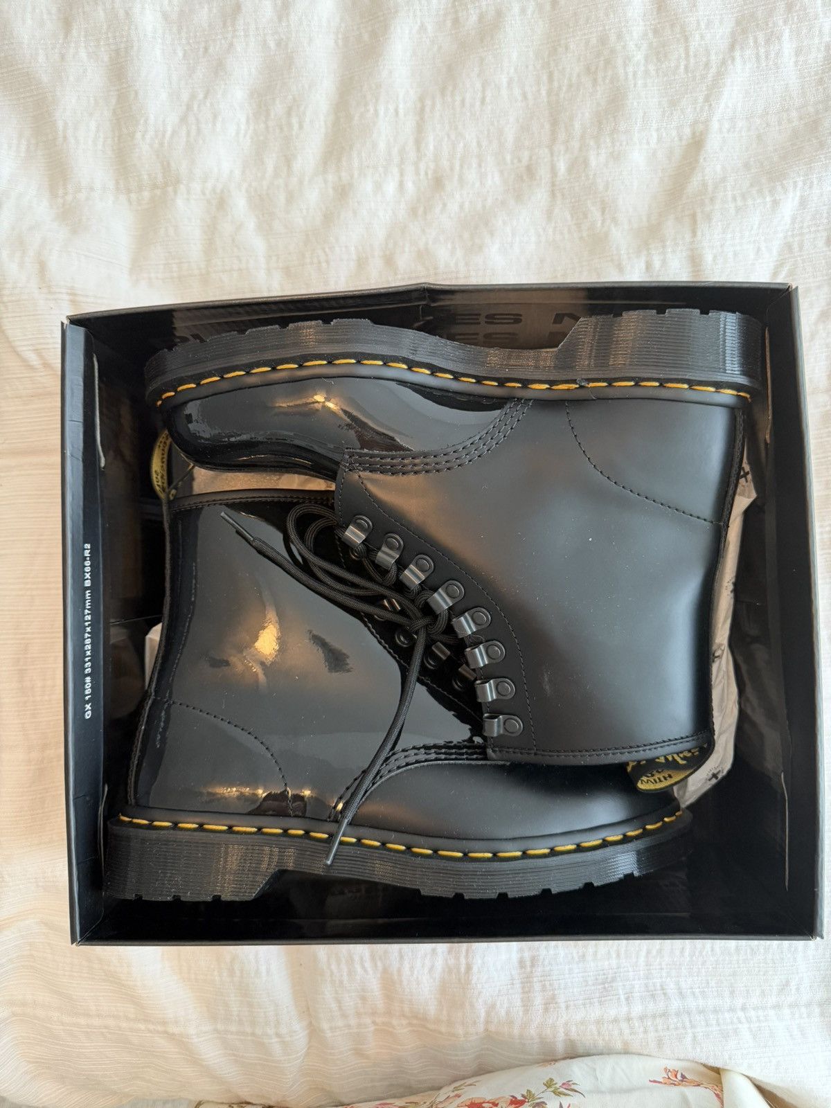Dr. Martens × Pleasures Dr. Martens 1460 x Pleasures 60th Anniversary US 9 RARE Size US 9 / EU 42 - 2 Thumbnail