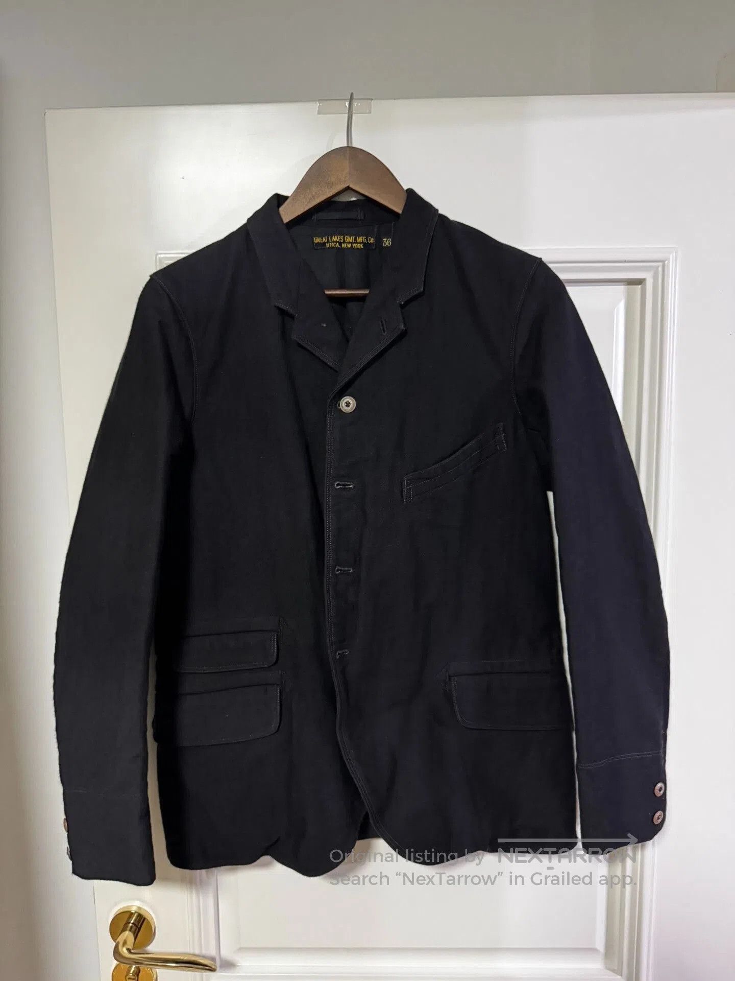Freewheelers Freewheelers Jackson Suit Jacket. Size US S / EU 44-46 / 1 - 1 Thumbnail