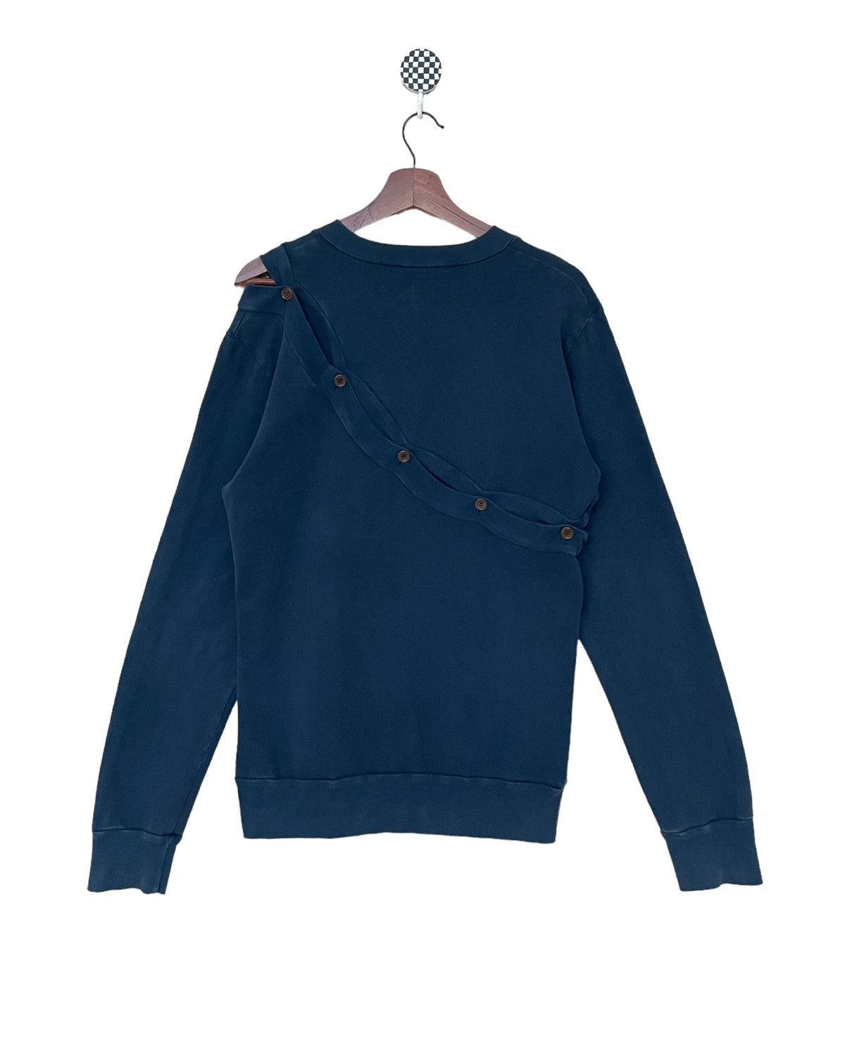 Vivienne Westwood Vintage Brand Vivienne Westwood Sweatshirt 1990s Size US L / EU 52-54 / 3 - 2 Thumbnail