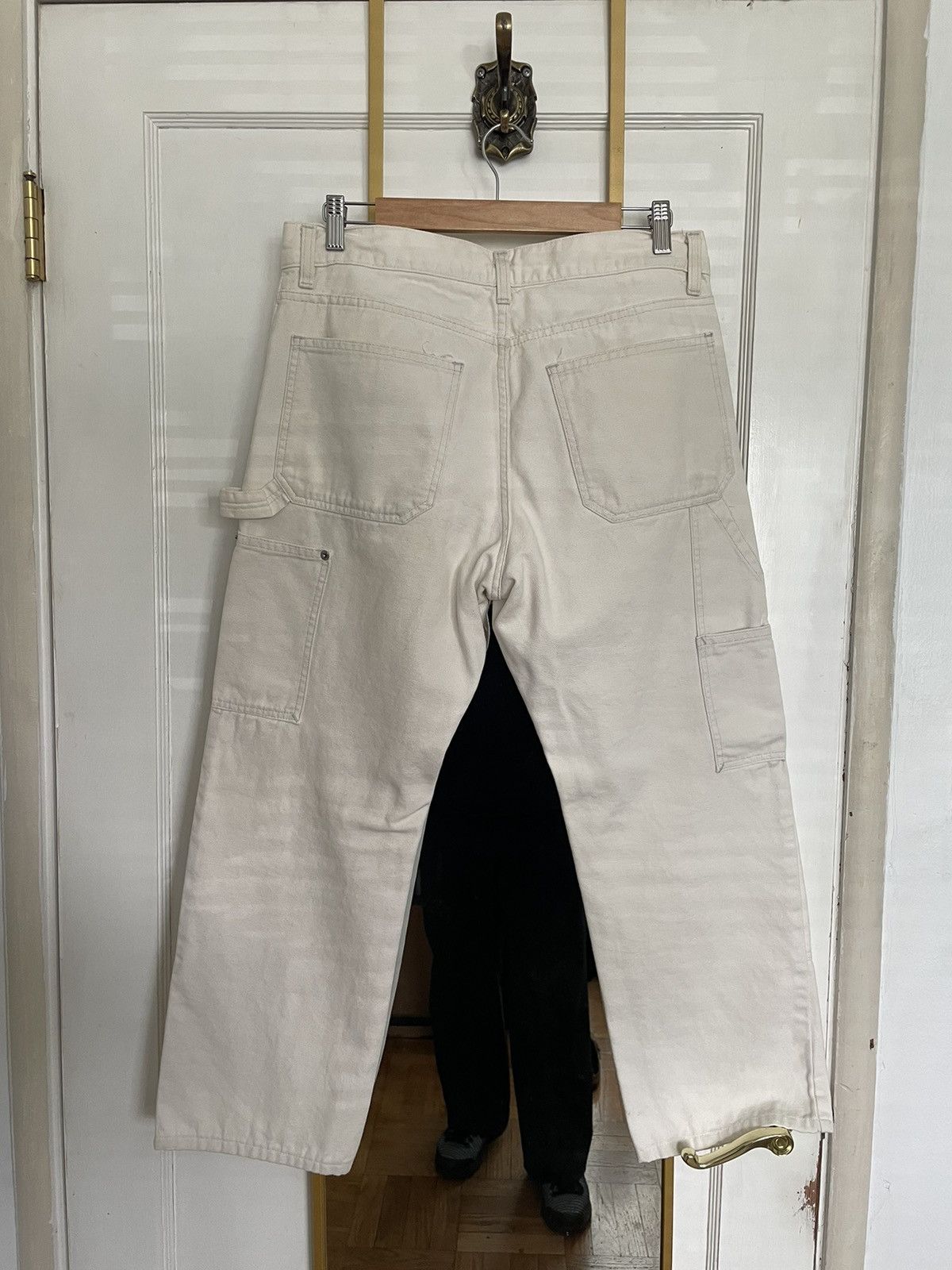 Helmut Lang Helmut Lang Questo Carpenter Canvas Pants Size US 34 / EU 50 - 3 Thumbnail