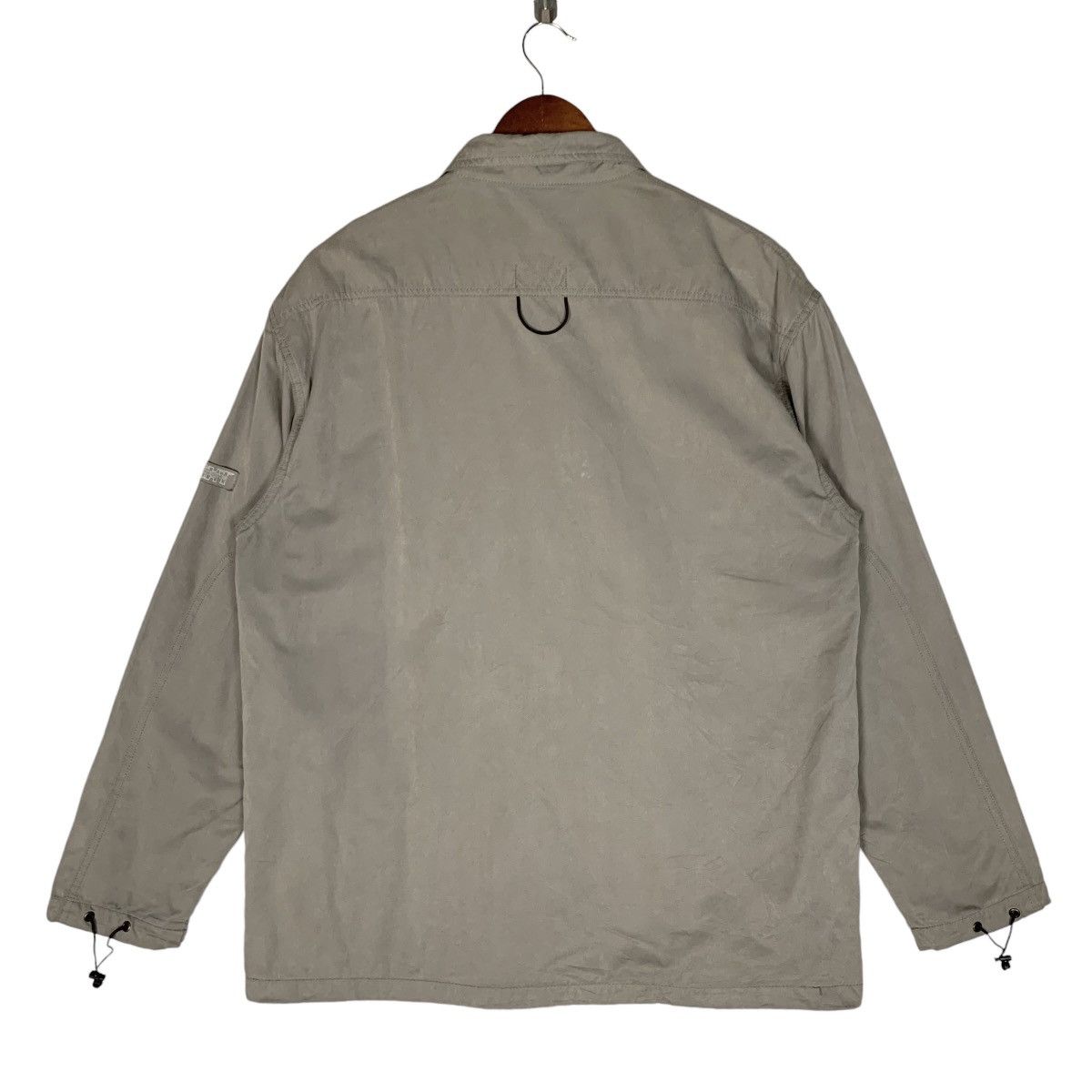 Neighborhood Neighborhood Skate Waterproof Button Up Jacket Size M Size US M / EU 48-50 / 2 - 8 Thumbnail