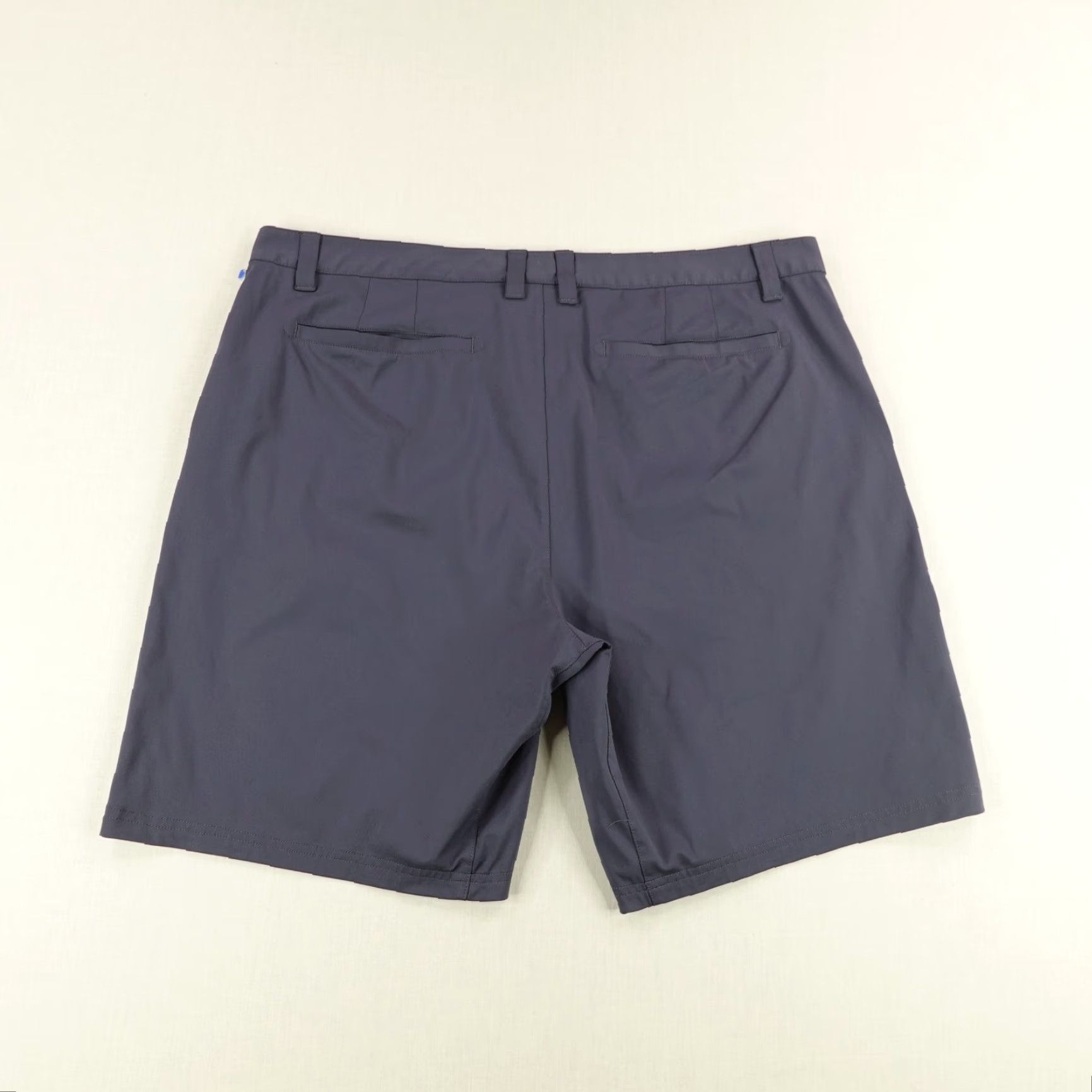 Rhone Rhone Shorts 40 Navy Blue 9" Commuter Performance Chino Casual Golf Golfer Mens Size US 41 - 3 Thumbnail