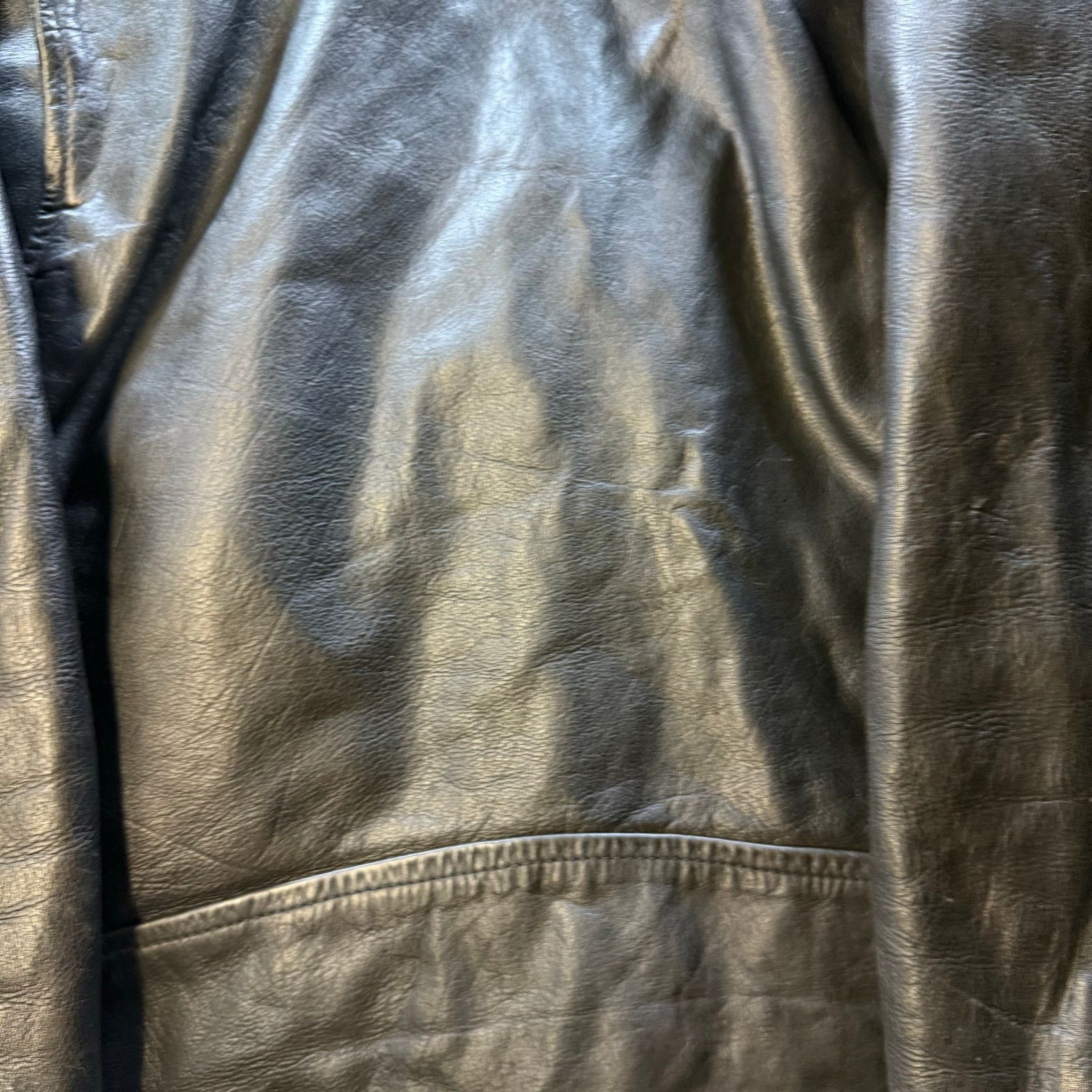 Other Vanguard Jacket Adult 44 Black Leather Motorcycle Size US XXS / EU 40 - 16 Thumbnail