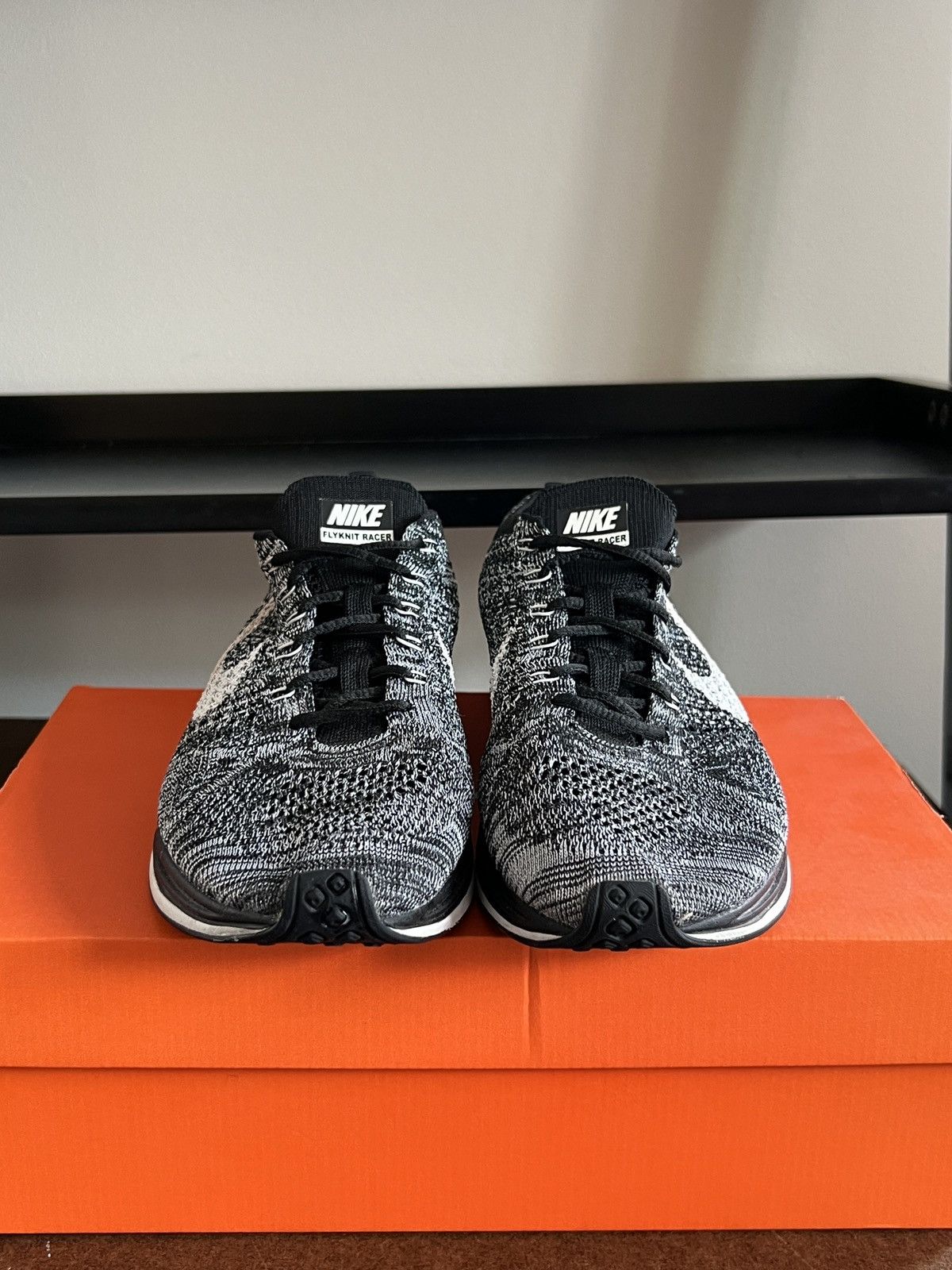 Nike Nike Flyknit Racer Oreo 2 Size US 9 / EU 42 - 2 Thumbnail