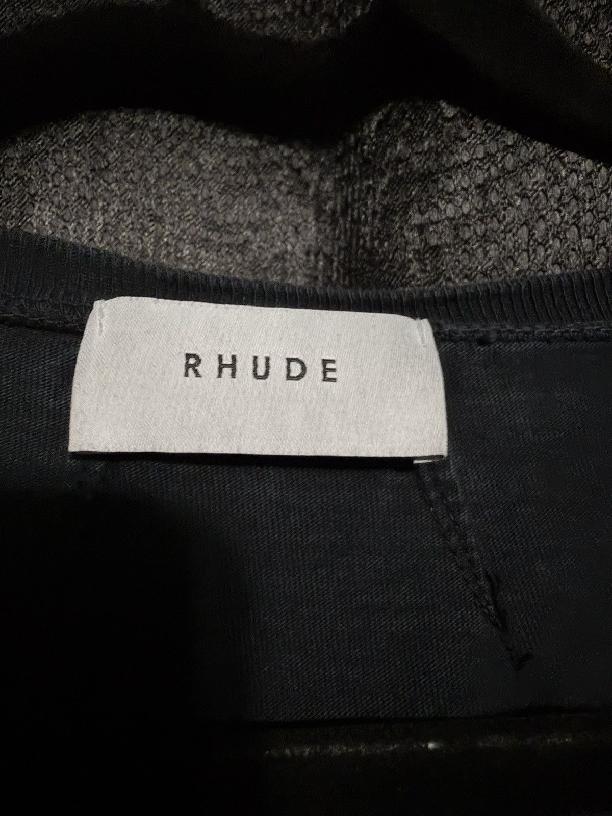 Rhude Snake Logo Tshirt in Black Size US XXL / EU 58 / 5 - 3 Thumbnail