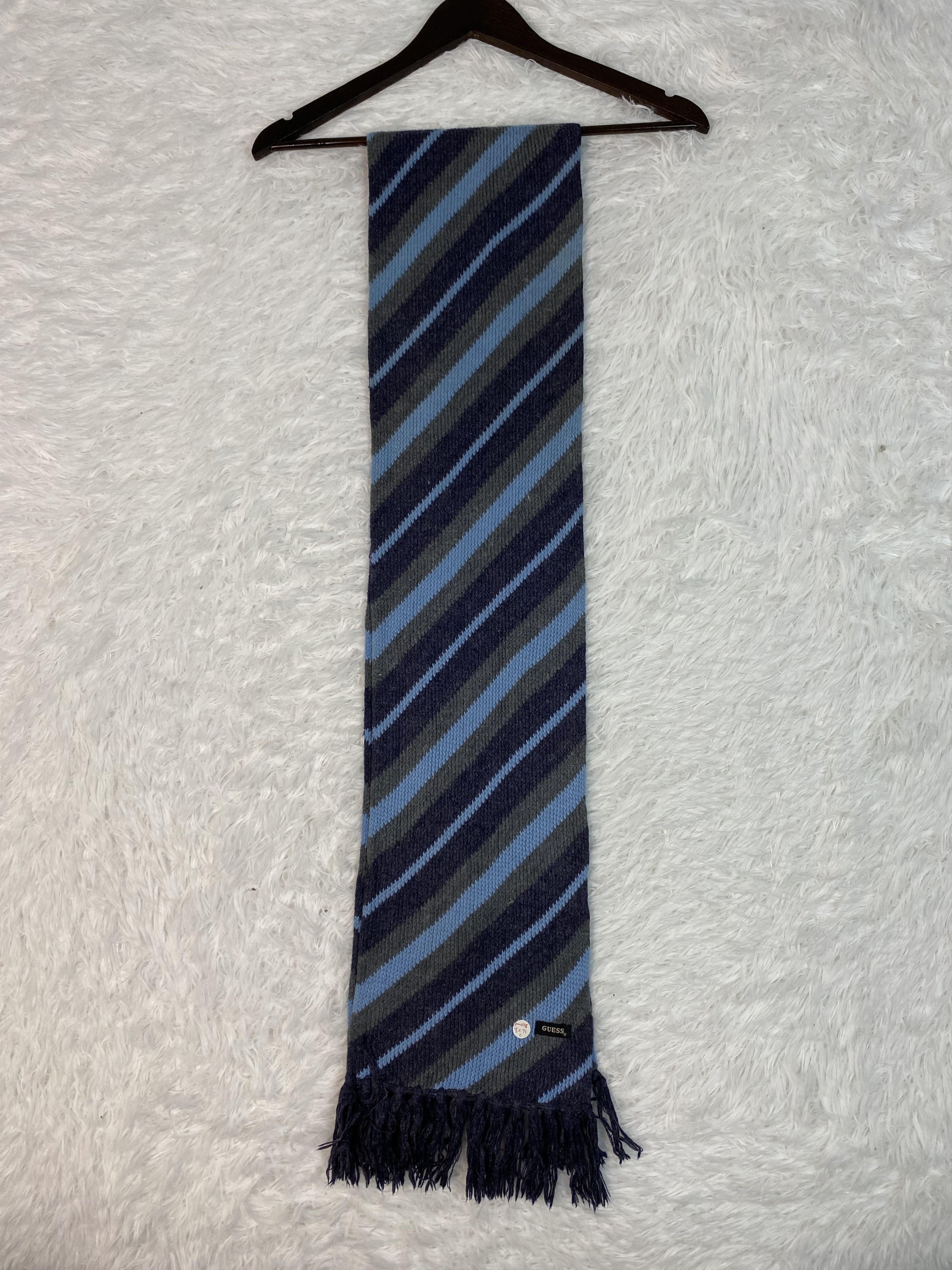 Guess Vintage Guess Scarf / Muffler Neckwear PM0175 Size ONE SIZE - 4 Thumbnail