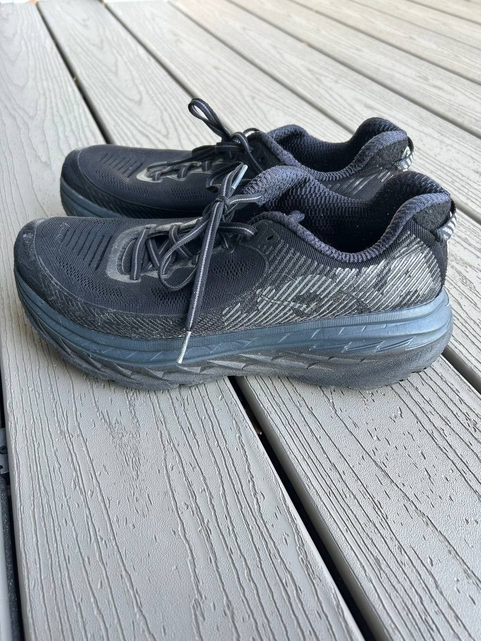 Hoka Hoka Bondi 5 Black Size US 8.5 / EU 41-42 - 2 Thumbnail
