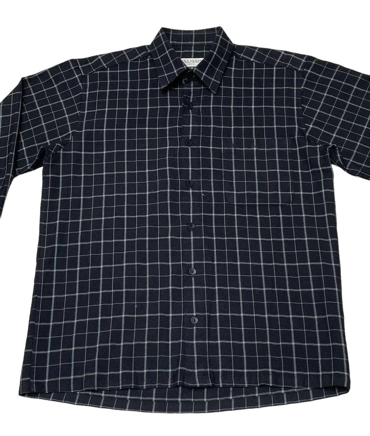 Balmain × Designer × Vintage Vintage Brand Balmain Shirt 1990s Size US M / EU 48-50 / 2 - 3 Thumbnail
