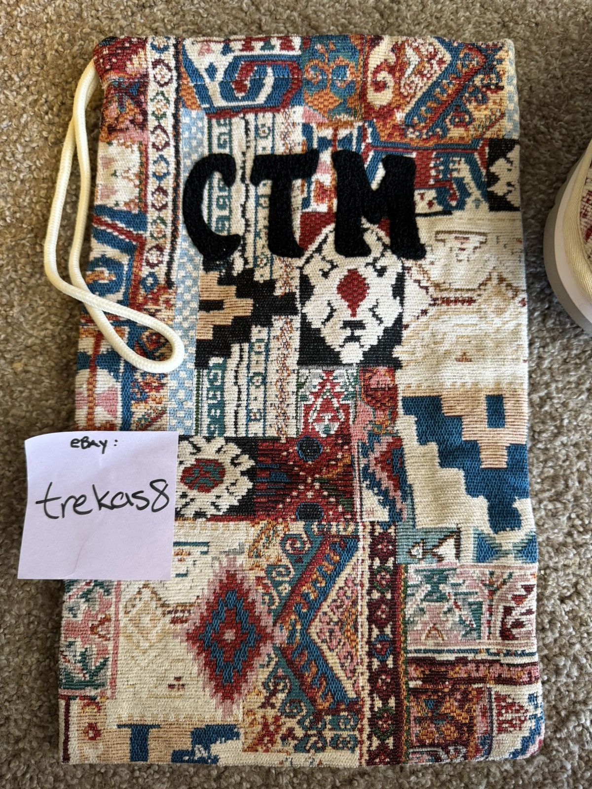 Market Chinatown Market Patchwork Slippers (Size XL) Size US 12 / EU 45 - 7 Thumbnail