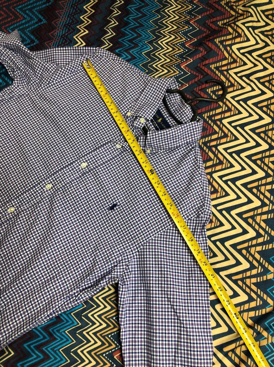 Polo Ralph Lauren Vintage Y2K Ralph Lauren Slim fit shirt print streetwear Size US M / EU 48-50 / 2 - 10 Thumbnail