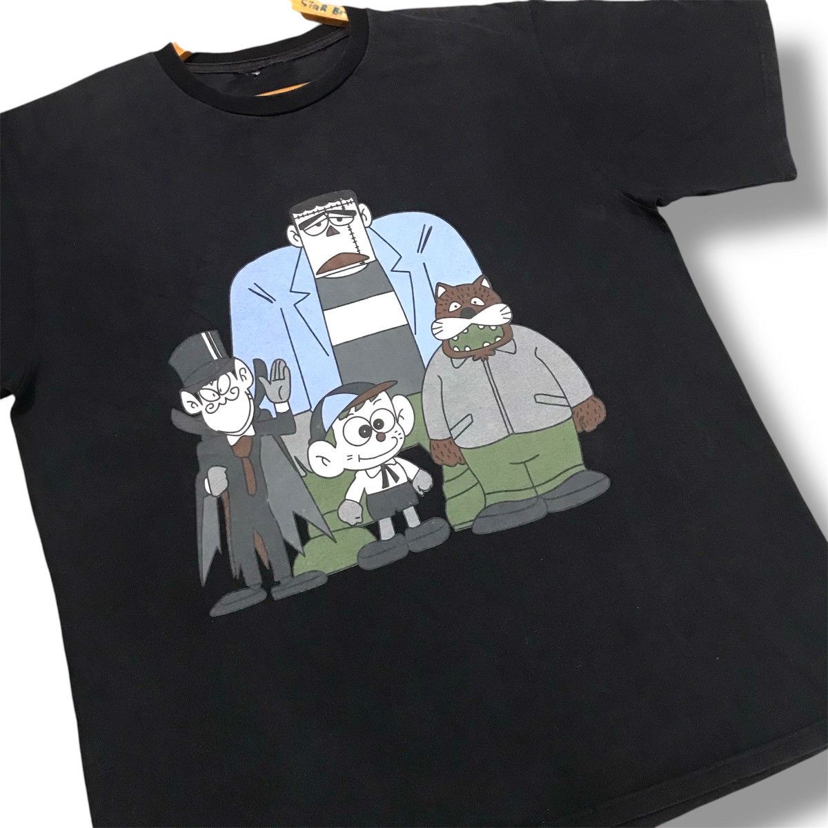 Bounty Hunter × Japanese Brand Rare Bounty Hunter The Monster Kid Anime Japan Size US L / EU 52-54 / 3 - 2 Thumbnail