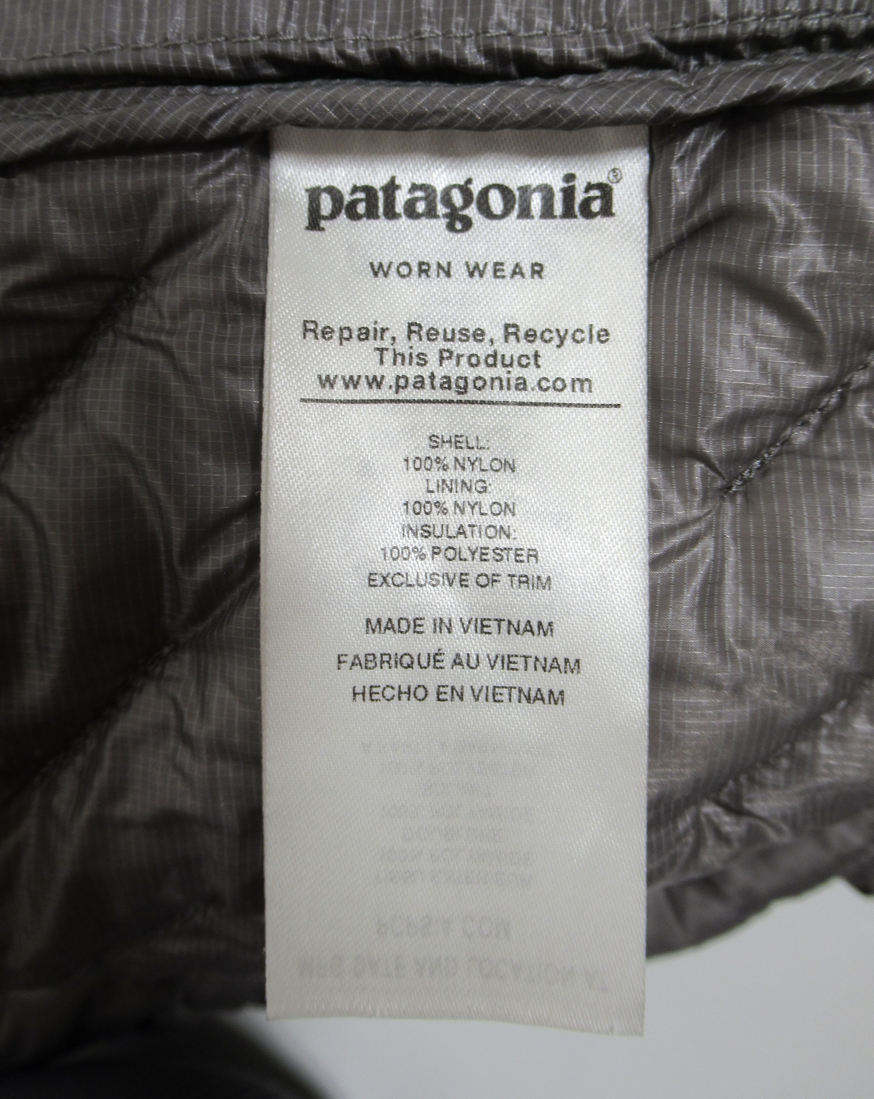 Patagonia Patagonia Micro Puff® Hoody Feather Grey FEA 84040SP19 Size XS / US 0-2 / IT 36-38 - 10 Thumbnail