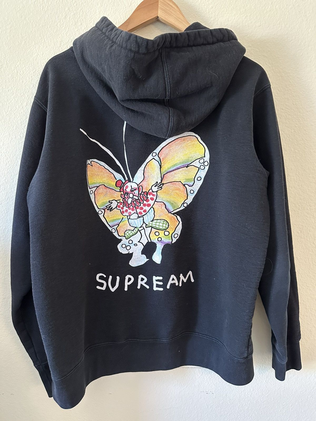 Supreme Supreme gonz butterfly zip up | Grailed