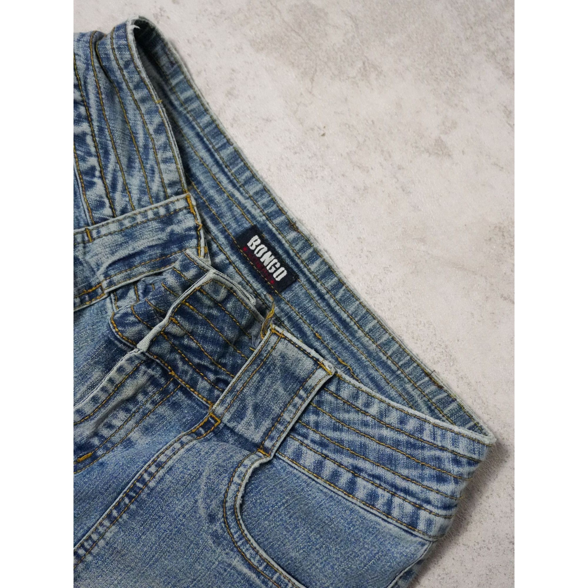 Other Y2k Bongo Straight Jeans Size 30" / US 8 / IT 44 - 2 Thumbnail