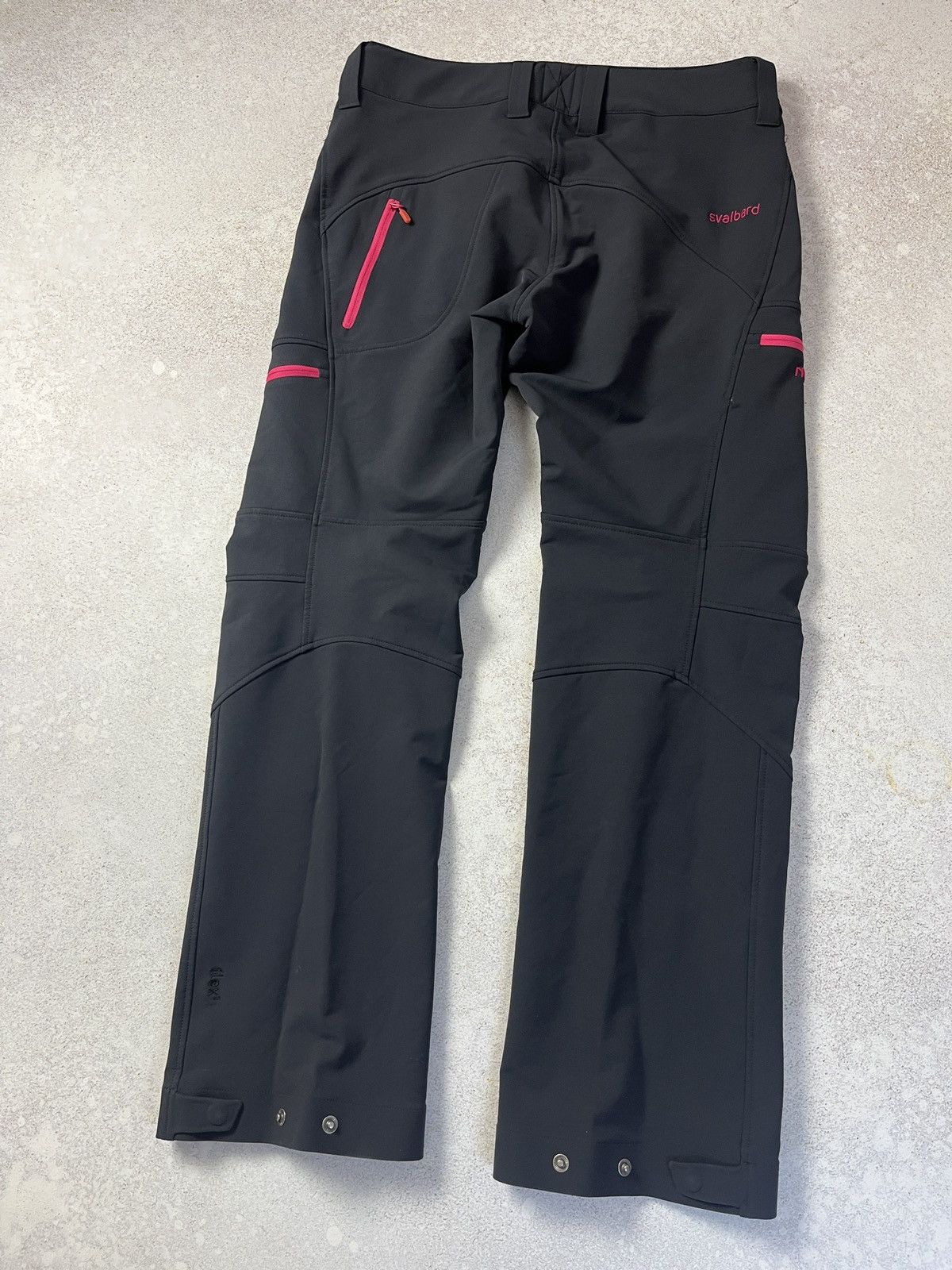 Norrona Norrona Pants Svalbard Flex1 Softshell Outdoor Hiking Size 28" / US 6 / IT 42 - 4 Thumbnail
