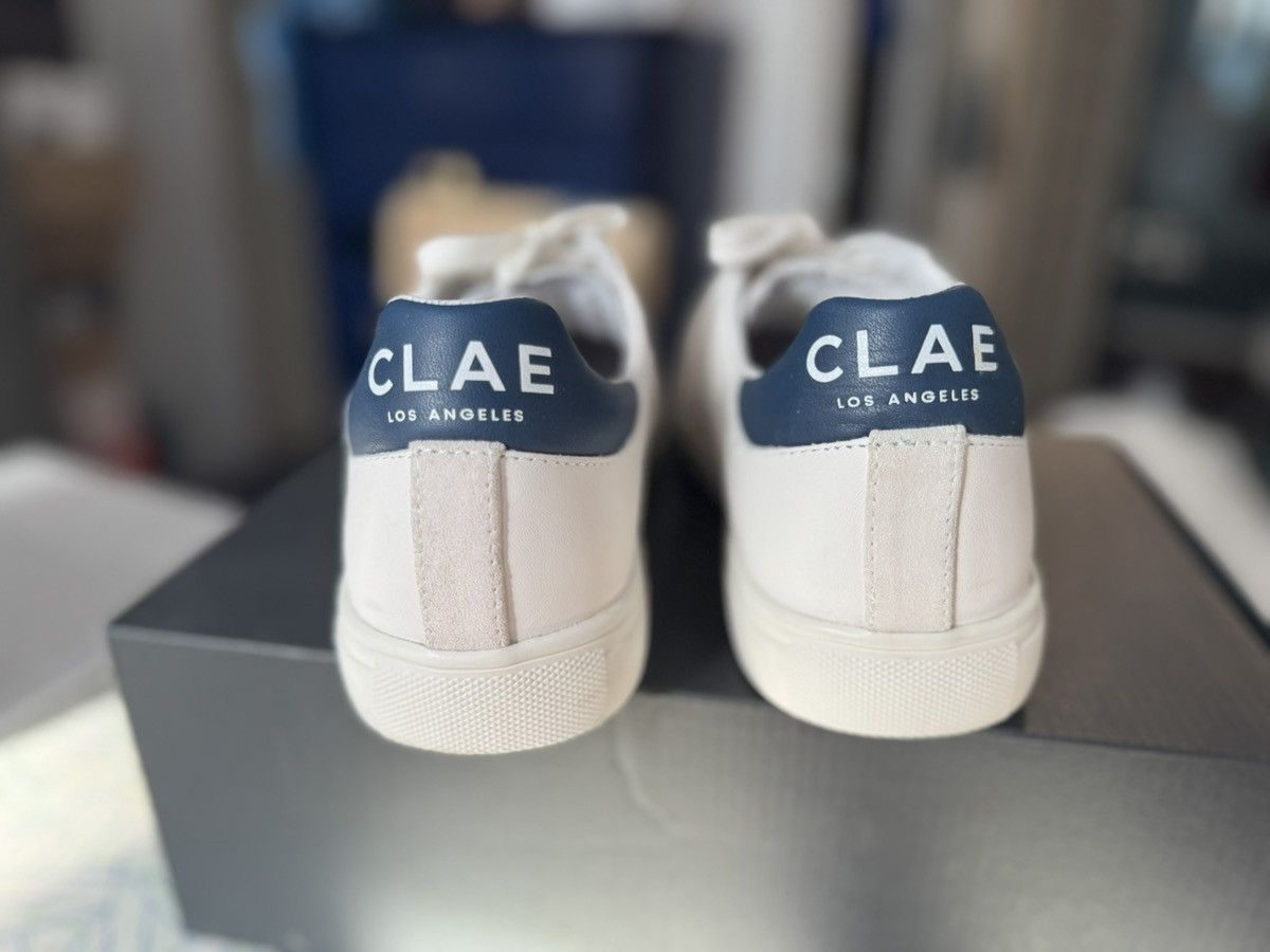 CLAE CLAE Bradley White Denim Blue US 8 Like New Size US 8 / EU 41 - 4 Thumbnail