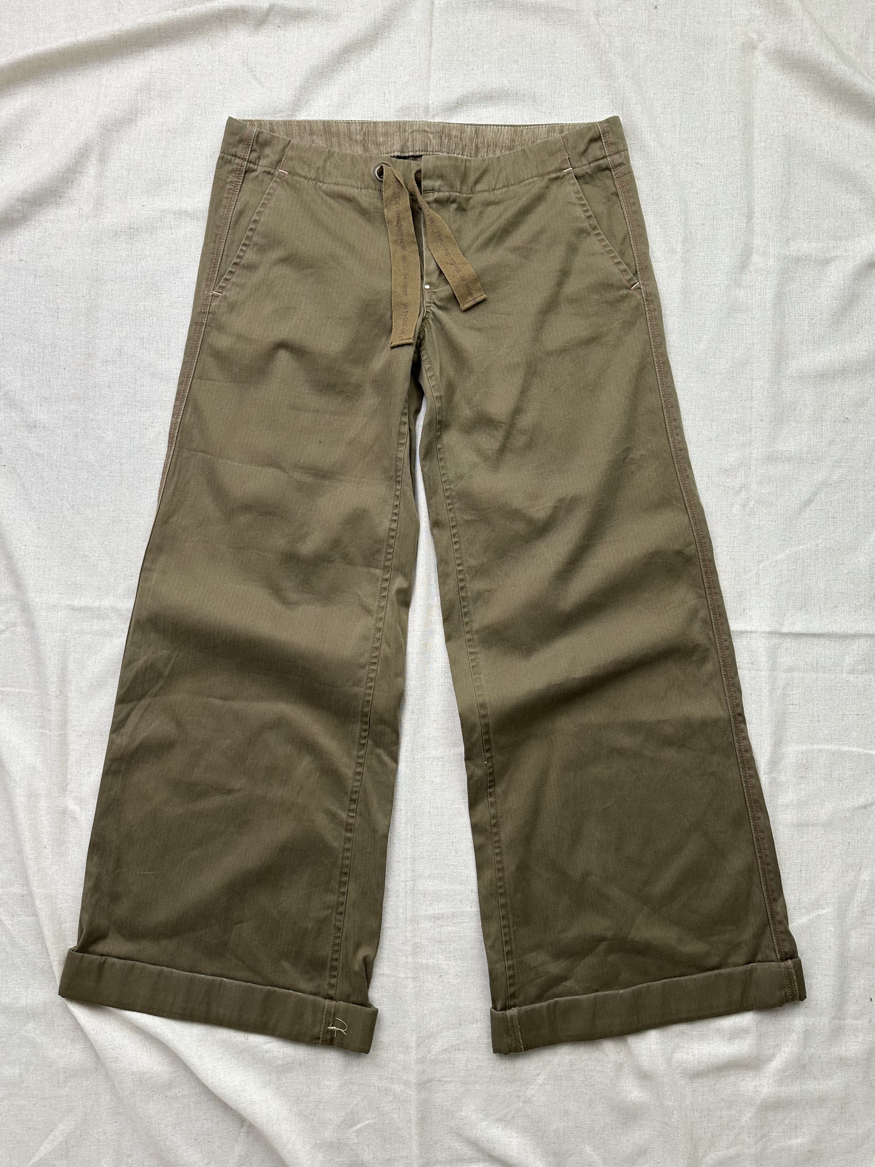 Diesel Diesel Wide Pants Size 30" / US 8 / IT 44 - 1 Thumbnail