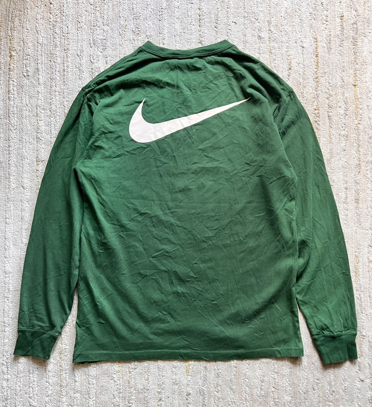 Nike × Stussy Stussy x Nike Longsleeve Tshirt Size US M / EU 48-50 / 2 - 2 Thumbnail