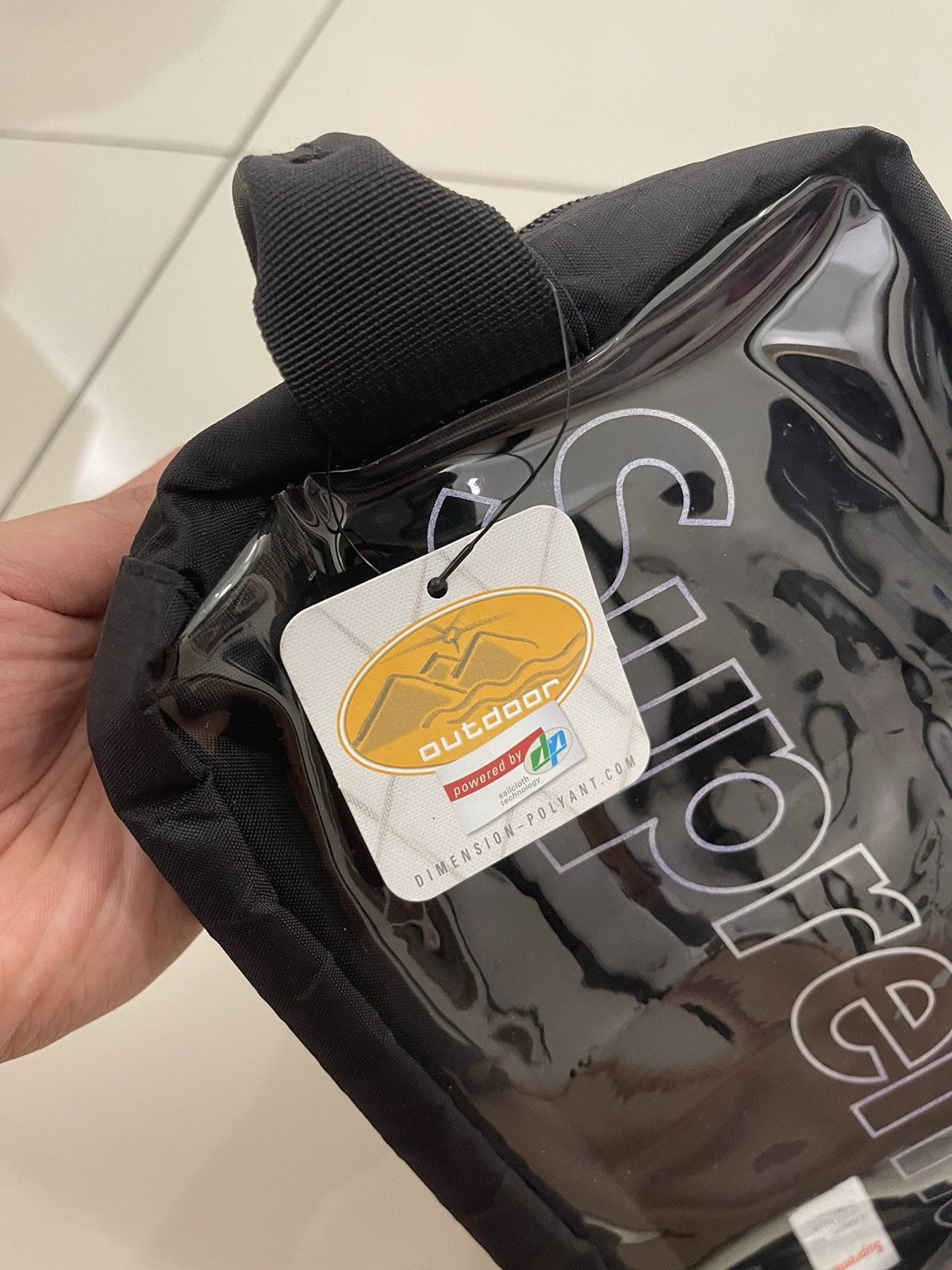Supreme Supreme Utility Bag Black FW18 Size ONE SIZE - 5 Thumbnail
