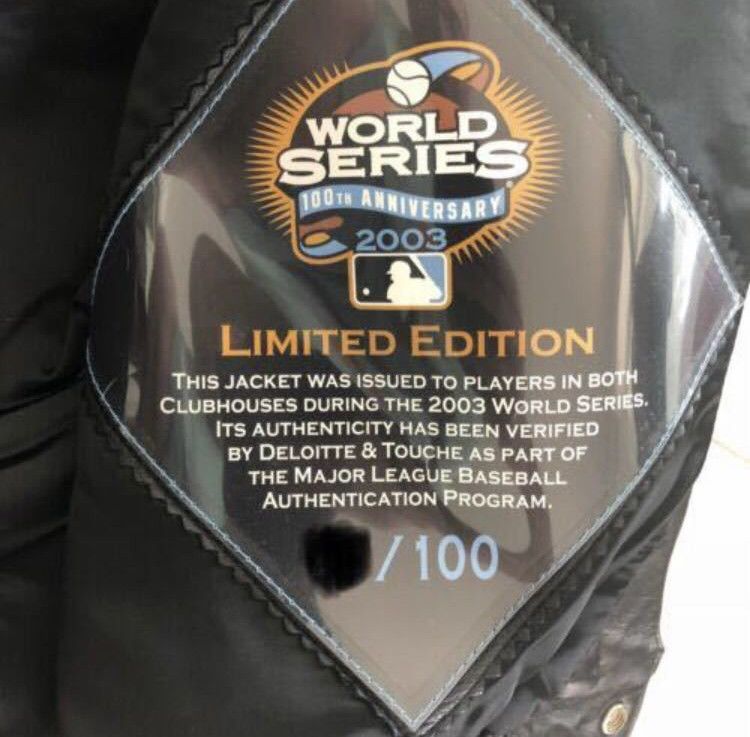 JH Design Jeff Hamilton jh Design mlb WORLD SERIES MARLINS Jacket Size US XL / EU 56 / 4 - 3 Thumbnail