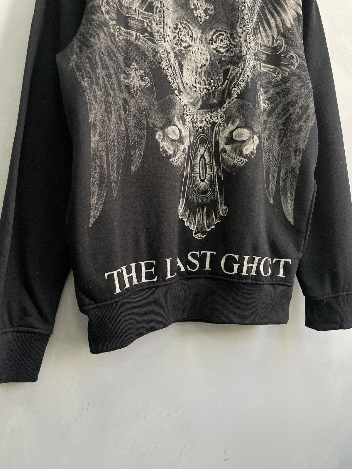 Affliction Vintage skull grunde affliction punk y2k hoodie Size US S / EU 44-46 / 1 - 3 Thumbnail
