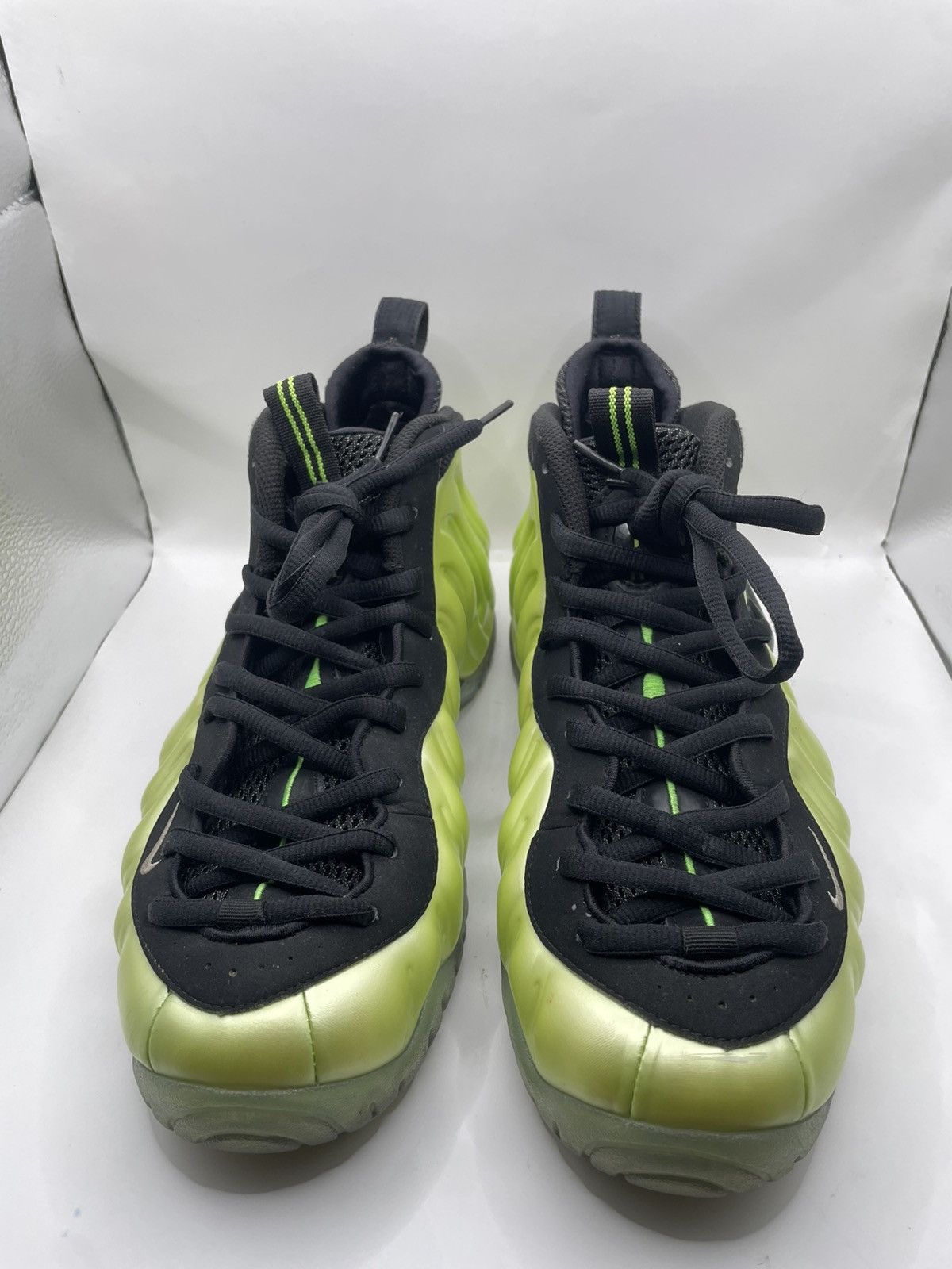 Nike foamposite electric green