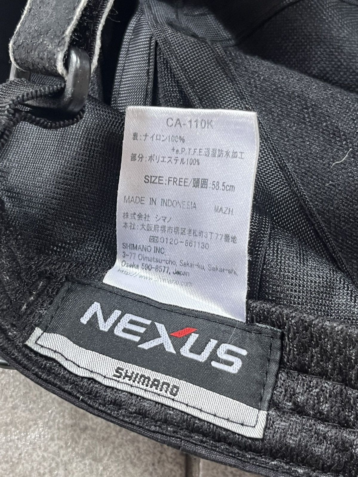 Goretex 00s Shimano Goretex Caps / Osfa Size ONE SIZE - 6 Thumbnail