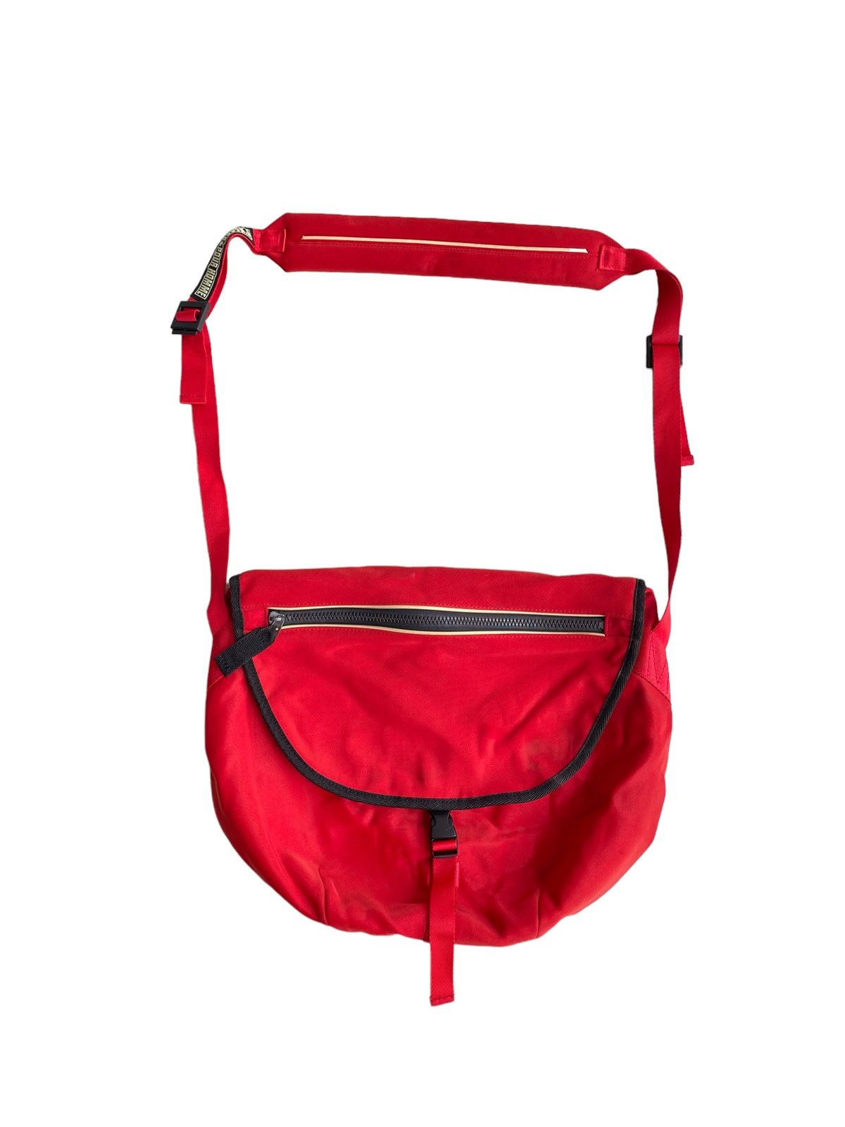 Yohji Yamamoto Archive 90s Yohji Yamamoto Pour Homme Explorer Messenger Bag Size ONE SIZE - 1 Thumbnail
