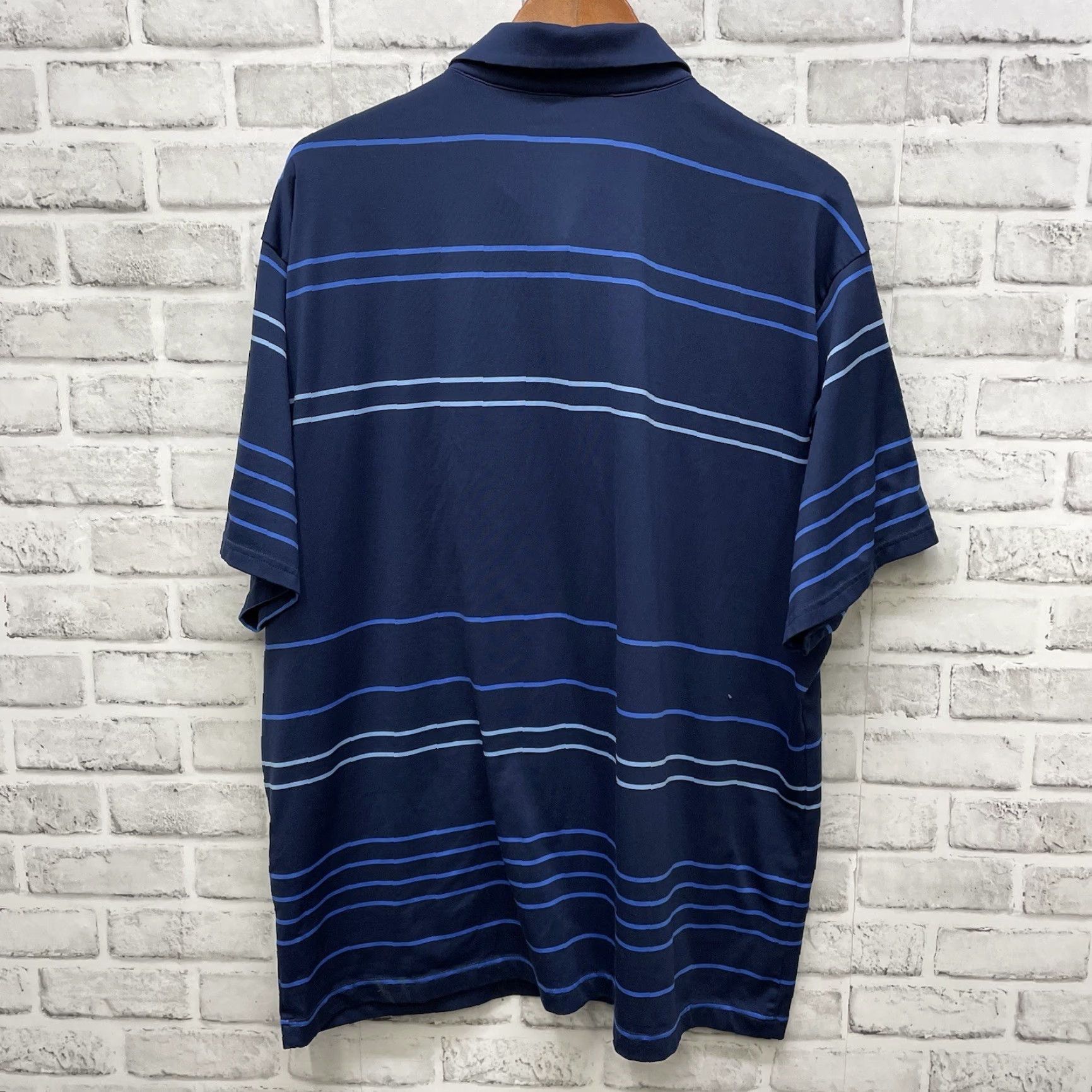 Under Armour Under Armour Polo Shirt The Playoff Polo Blue Athletic Mens 2XL Regular Color Blue Shirt Mens 2XL Baseball Football Golf Polo Size US XXL / EU 58 / 5 - 5 Thumbnail