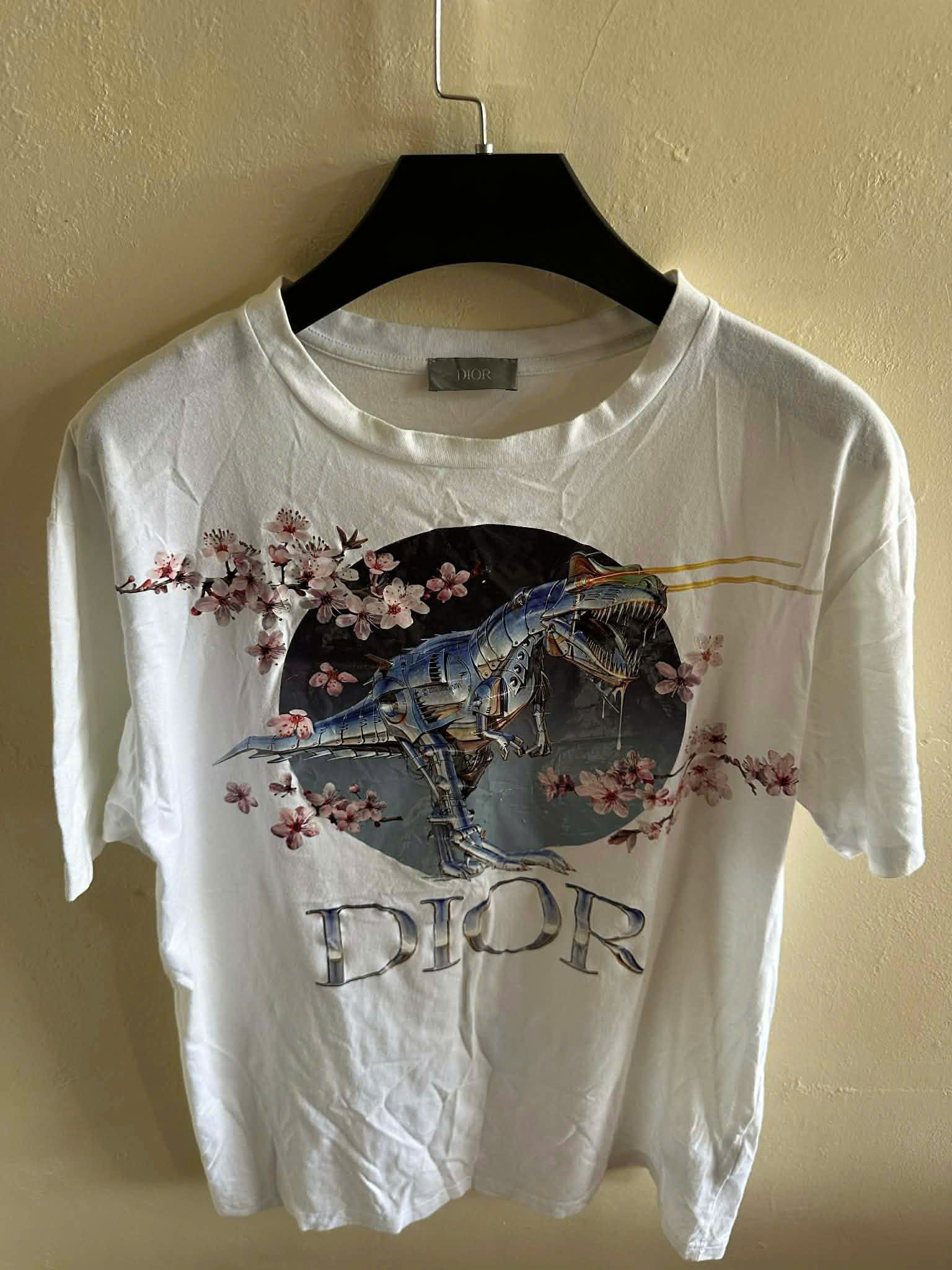 Dior DIOR T SHIRT Size US XS / EU 42 / 0 - 1 Thumbnail