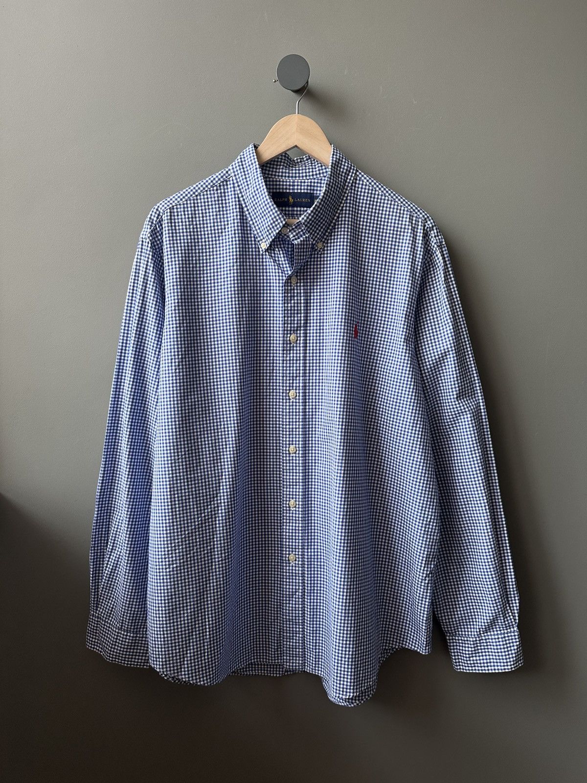 Ralph Lauren Ralph Lauren Check Cotton Shirt Size XL Size US XL / EU 56 / 4 - 1 Thumbnail