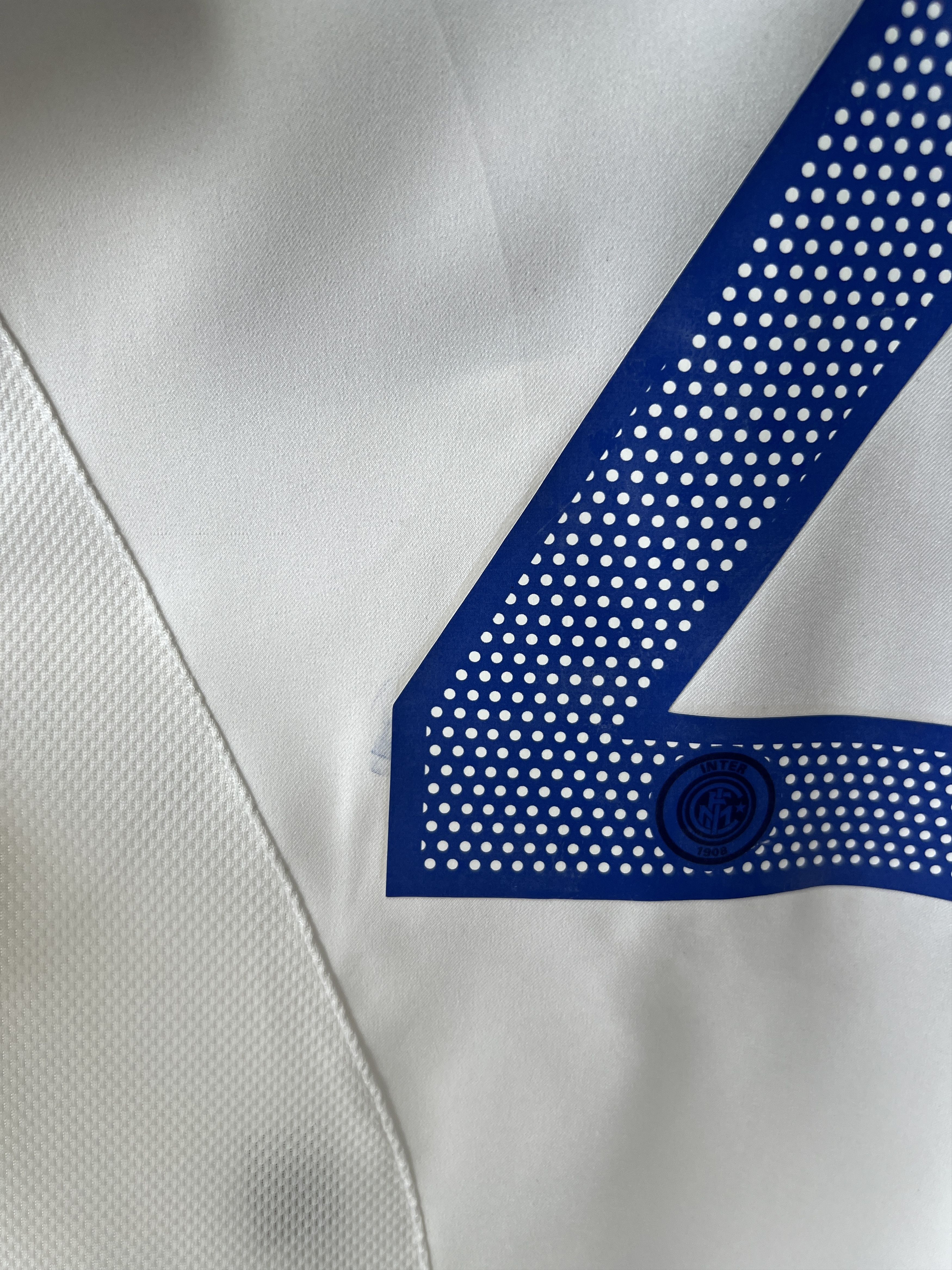 Nike (M) Inter Milan 2005-06 Away Kit Materazzi #23 Size US M / EU 48-50 / 2 - 9 Thumbnail