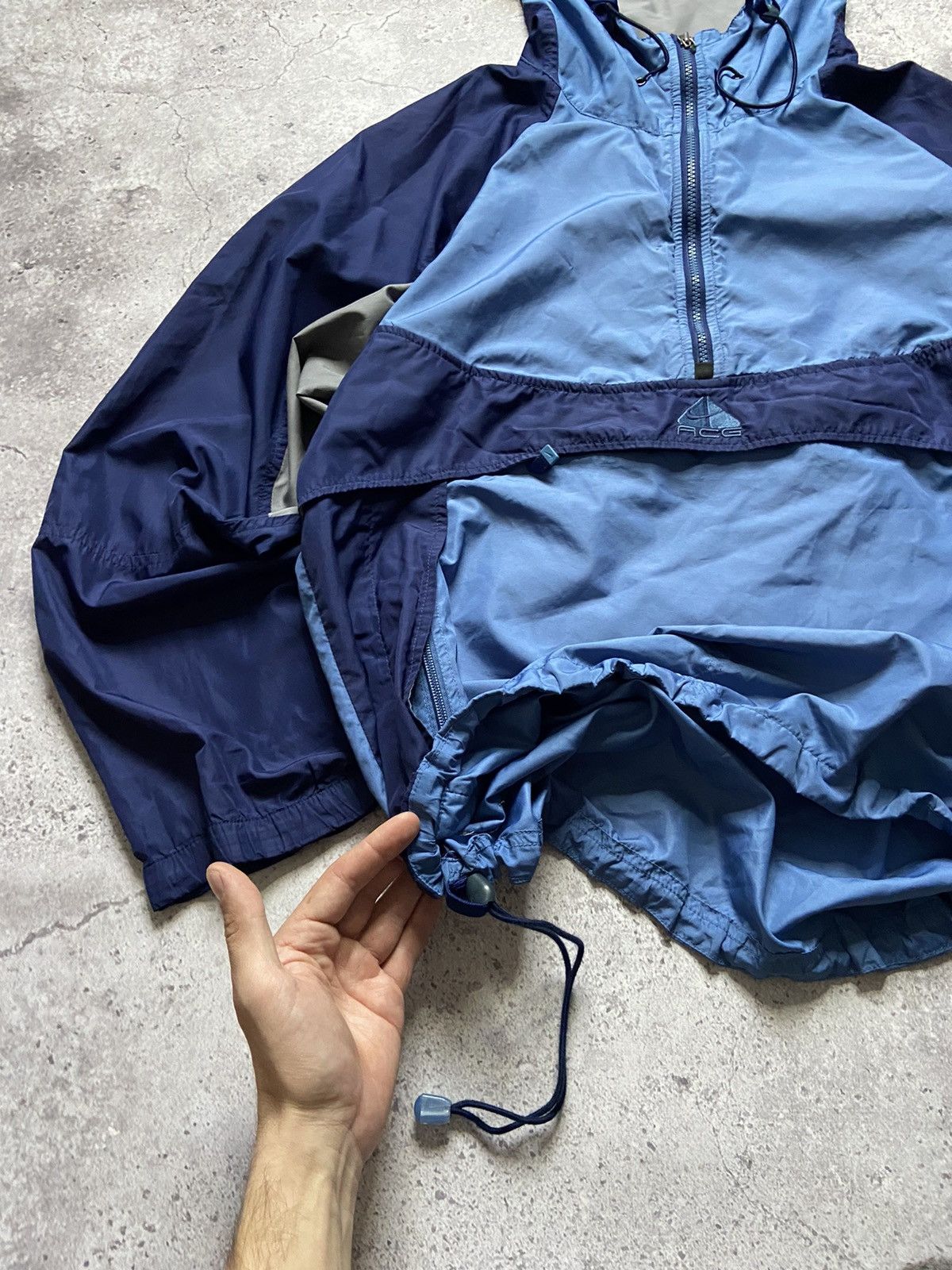 Nike ACG Vintage Nike Acg Anorak Jacket Center Logo Size M Size US M / EU 48-50 / 2 - 5 Thumbnail