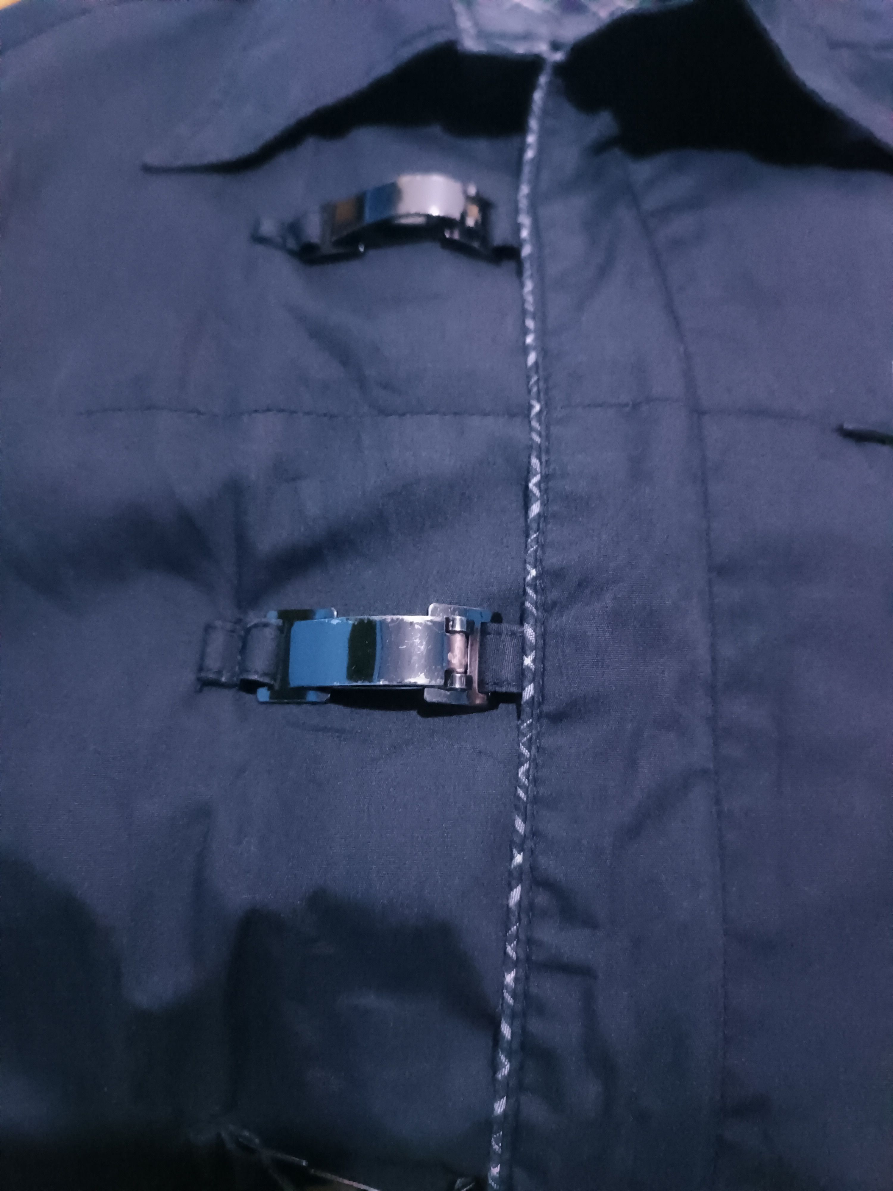 Japanese Brand Vintage BERNINGS SHO Punk Bondage Buckle Longsleeve Shirt Size US M / EU 48-50 / 2 - 7 Thumbnail